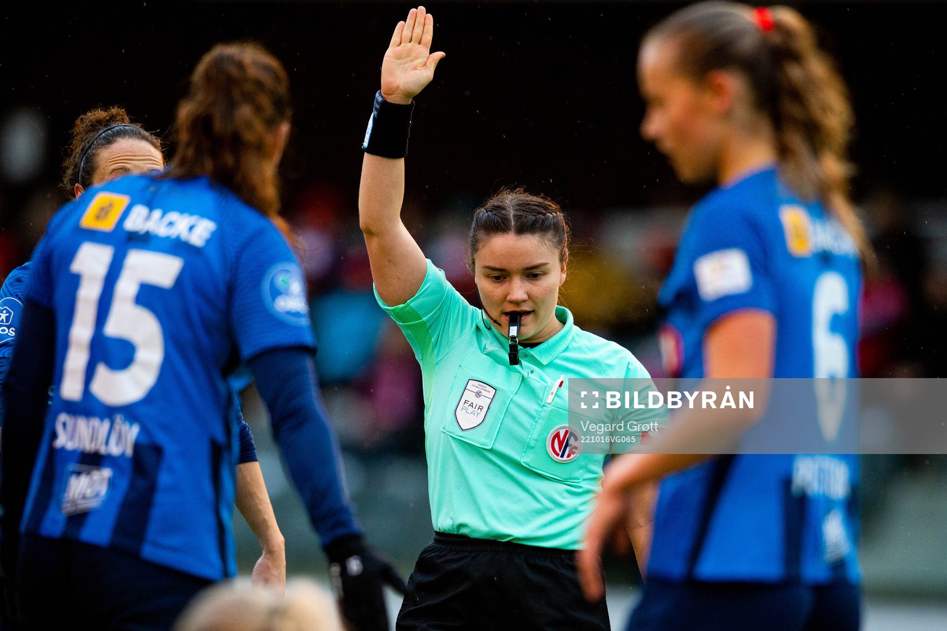Karoline Marie Jensen, referee