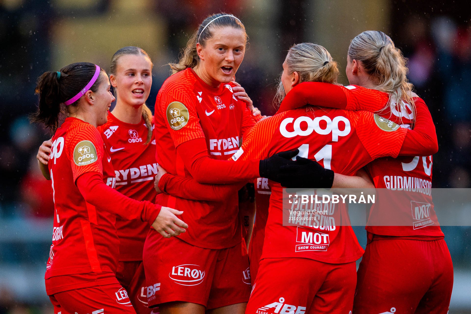 Cecilie Redisch Kvamme, Nora Eide Lie, Maria Dybwad