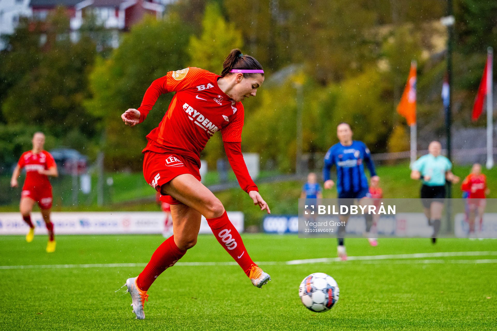 Cecilie Redisch Kvamme of Brann