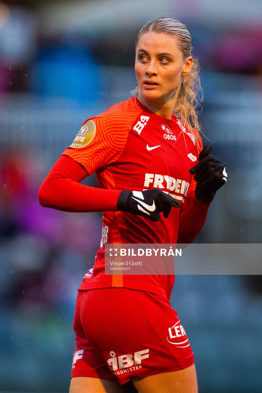 Svava Ros Gudmundsdottir of Brann