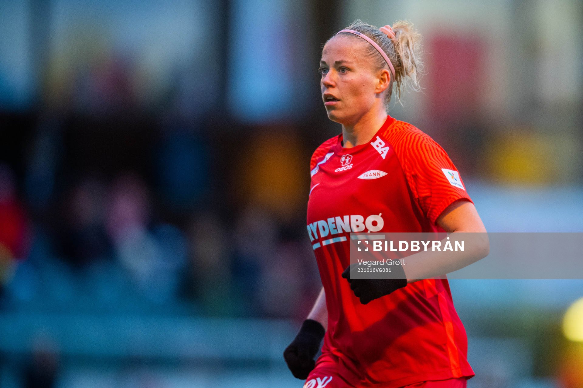 Therese Sessy Åsland of Brann