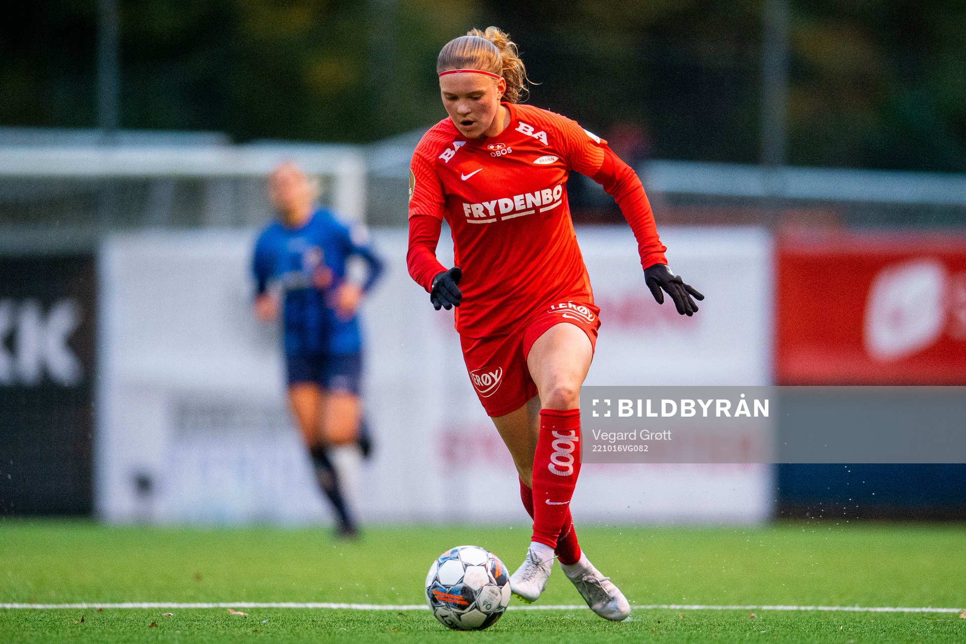 Signe Gaupset of Brann