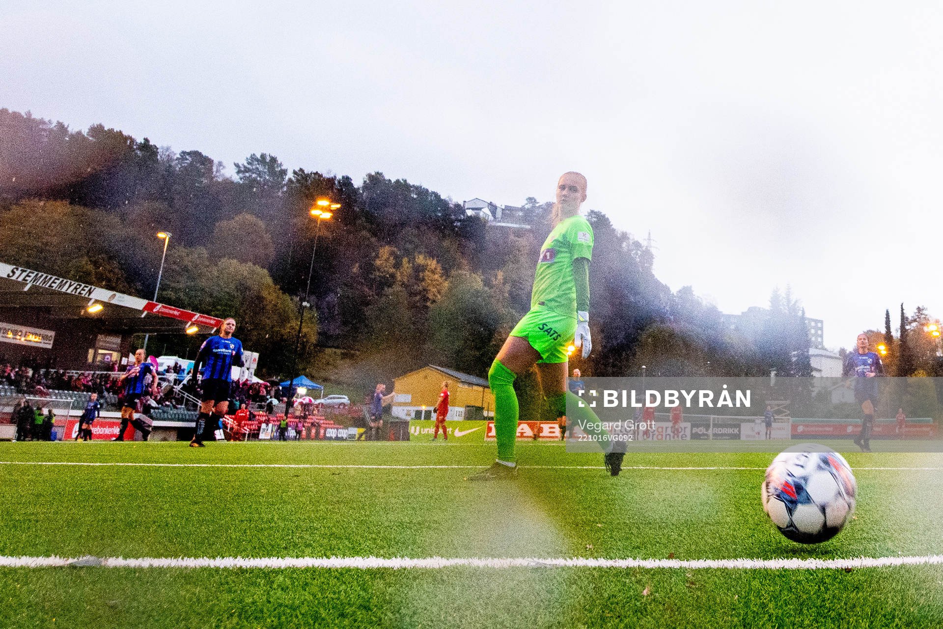 Goalkeeper Sunniva Skoglund of Stabæk