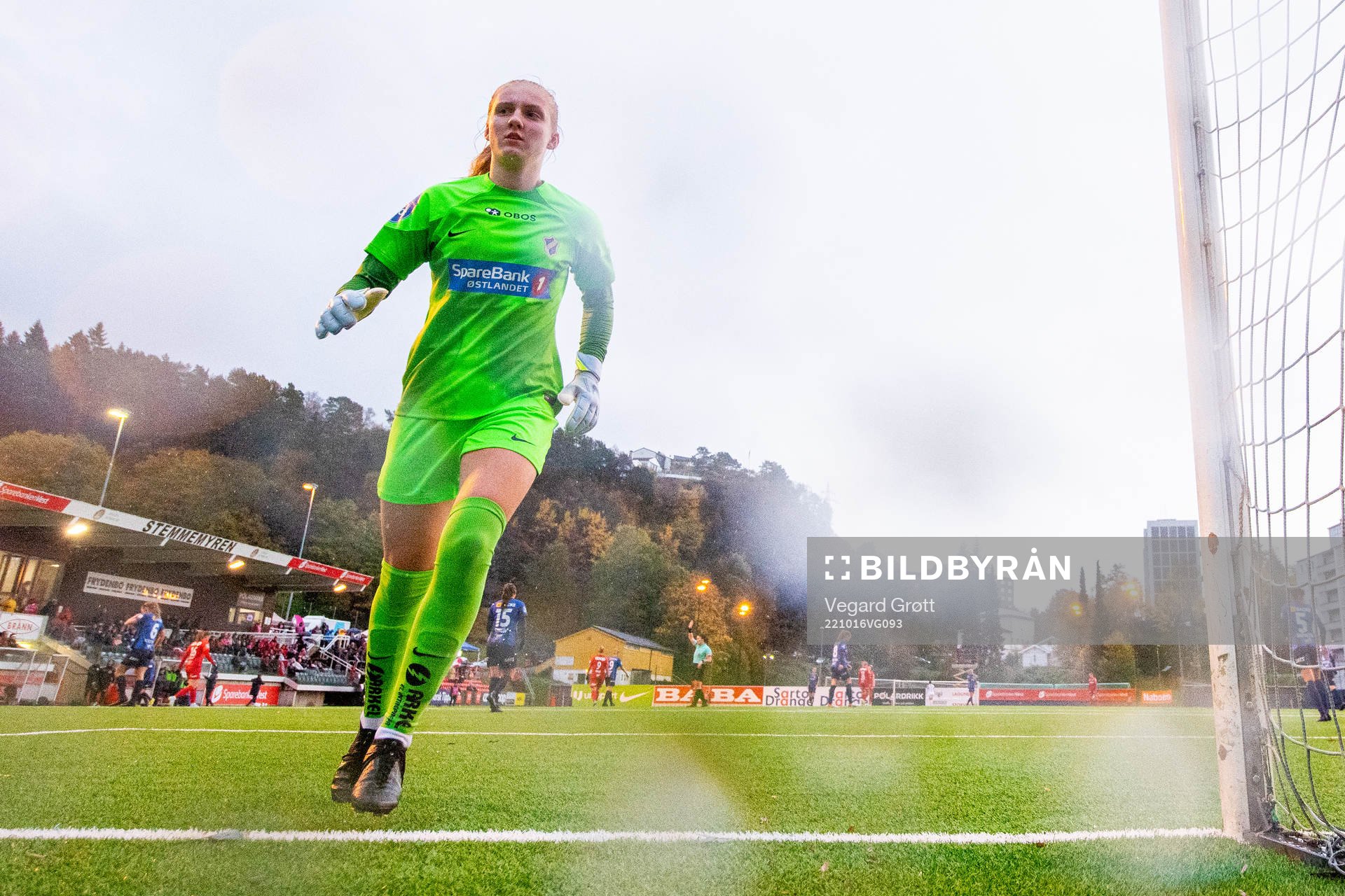 Goalkeeper Sunniva Skoglund of Stabæk
