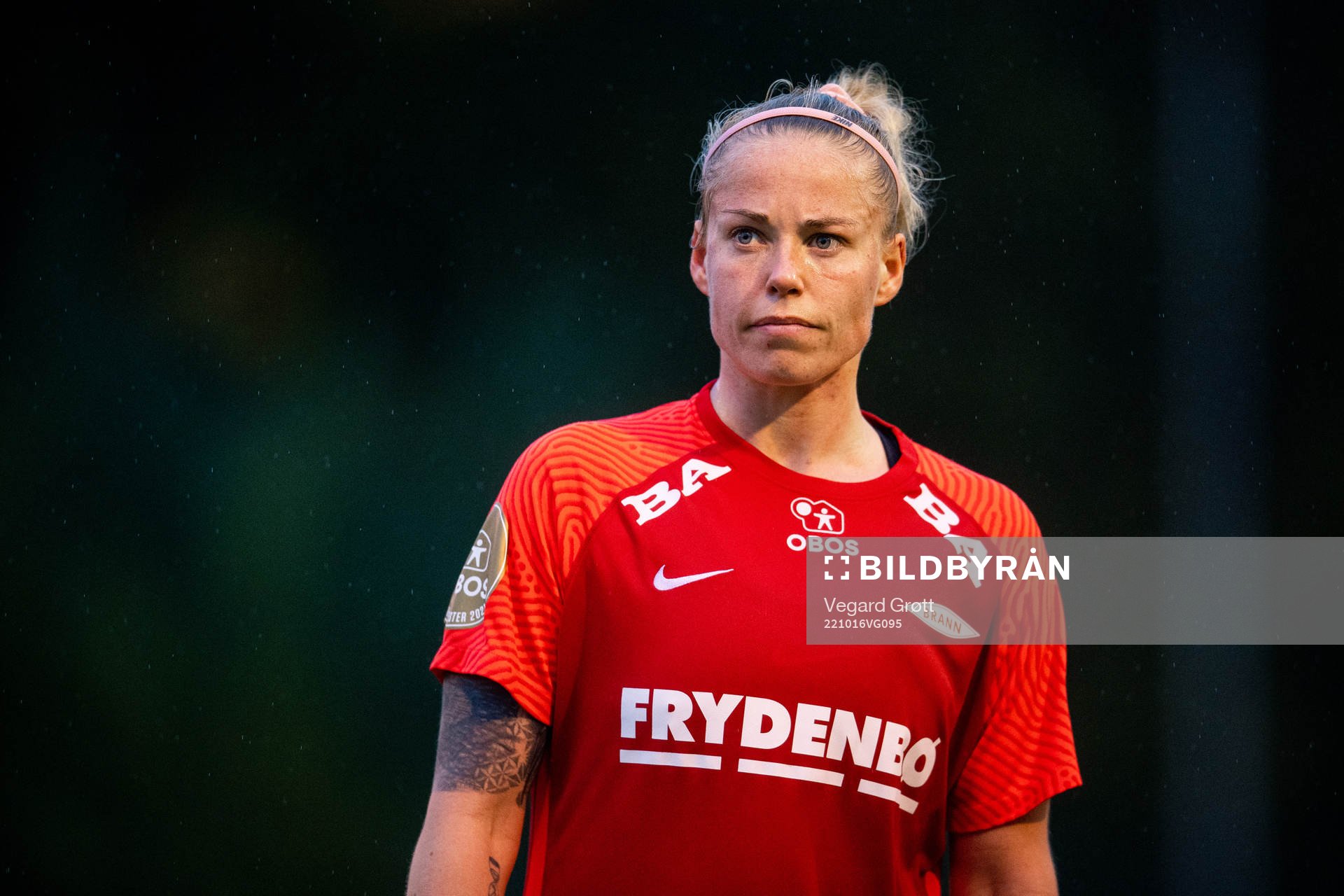 Therese Sessy Åsland of Brann