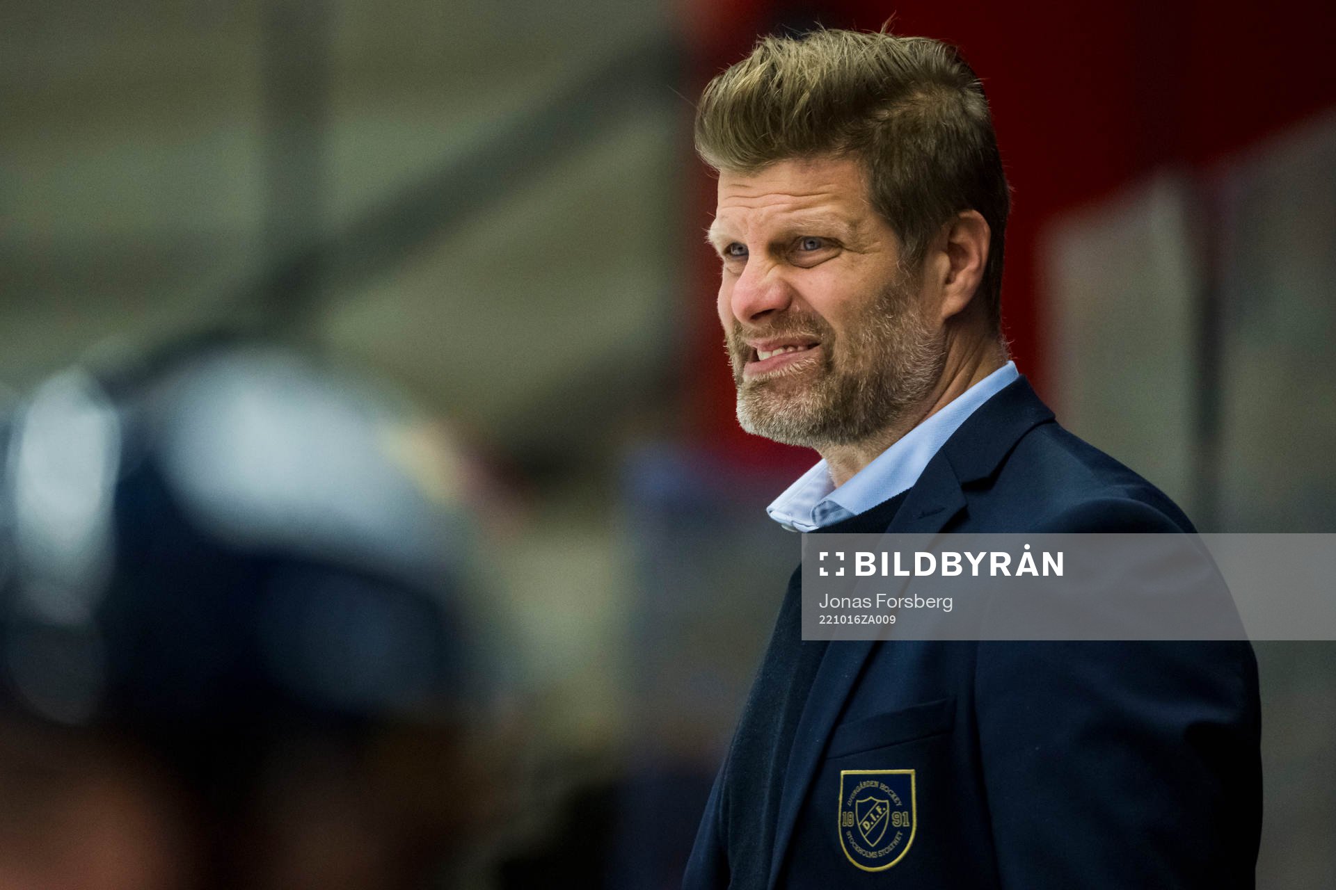 Djurgårdens assisterande tränare Fredrik Svensson
