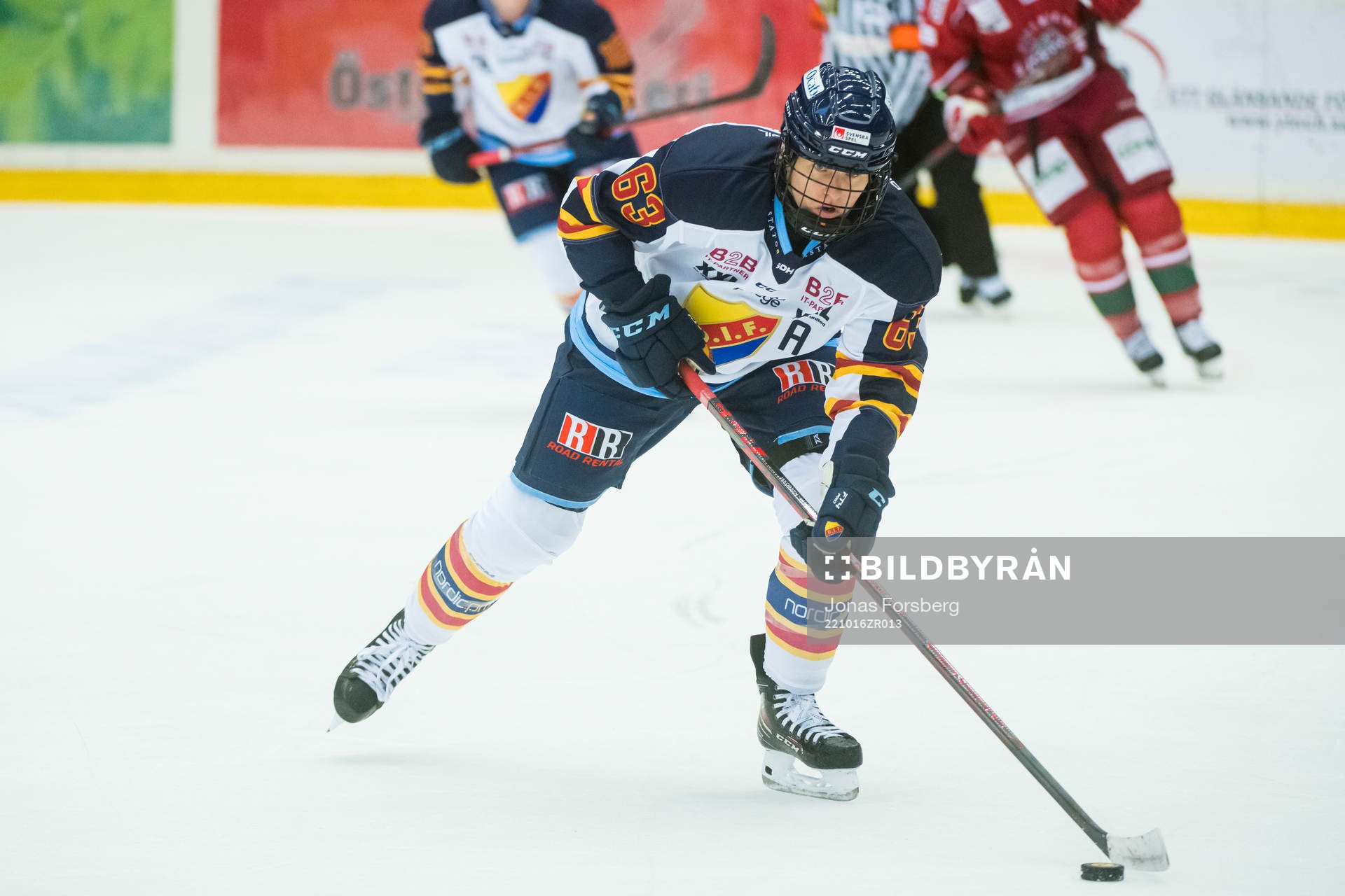 Djurgårdens Josefine Jakobsen