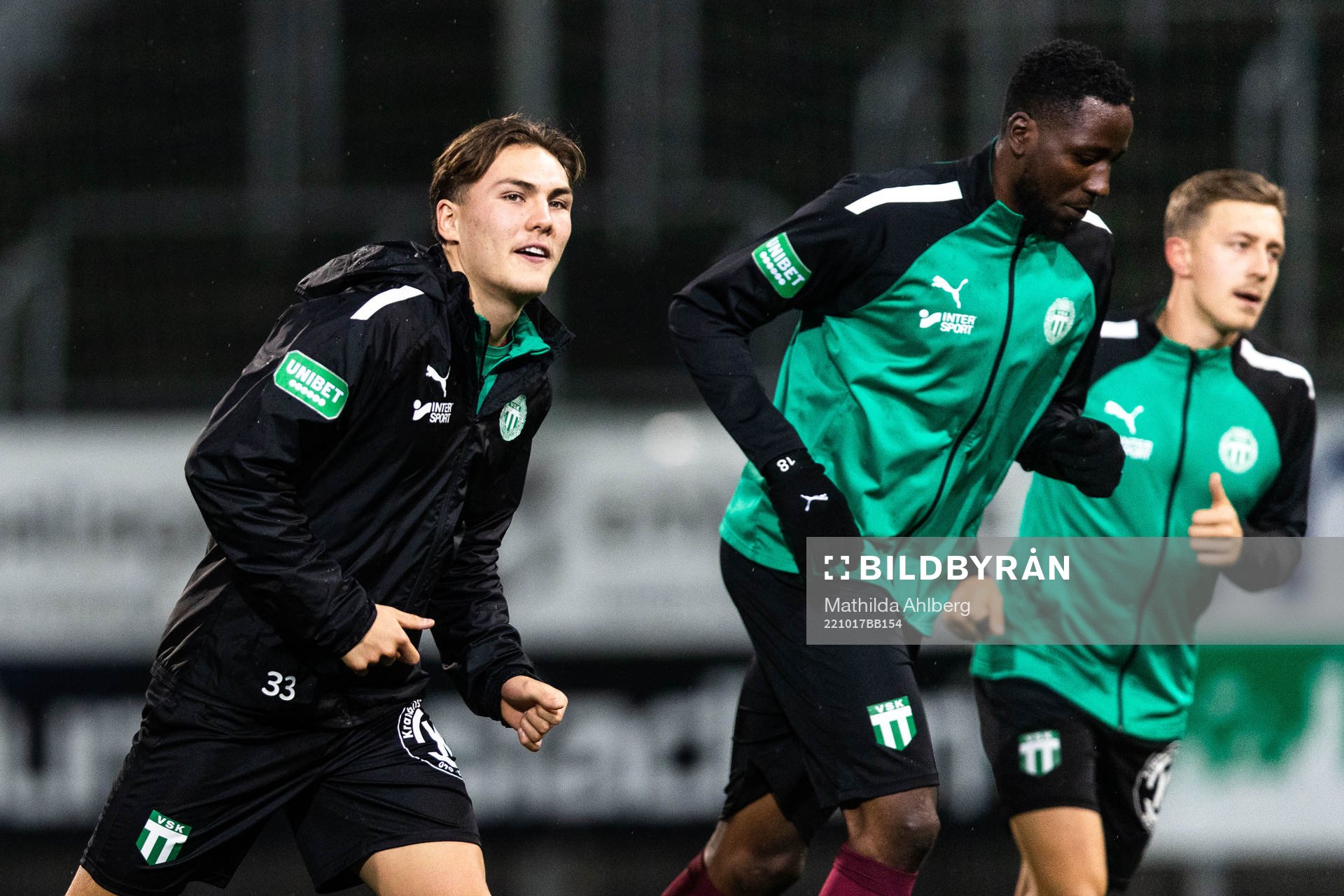 Västerås SKs Miguel Sandberg