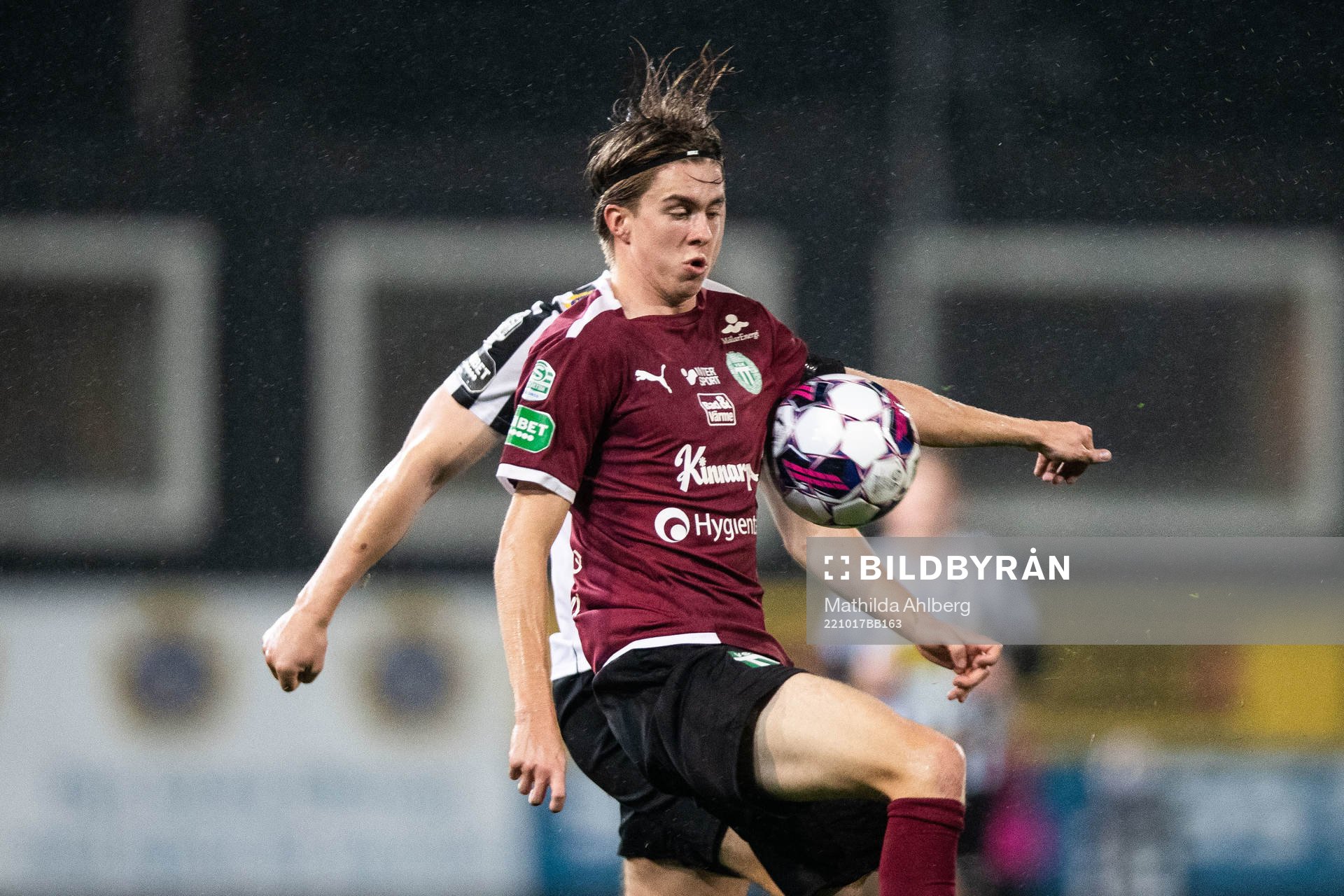 Västerås SKs Max Larsson