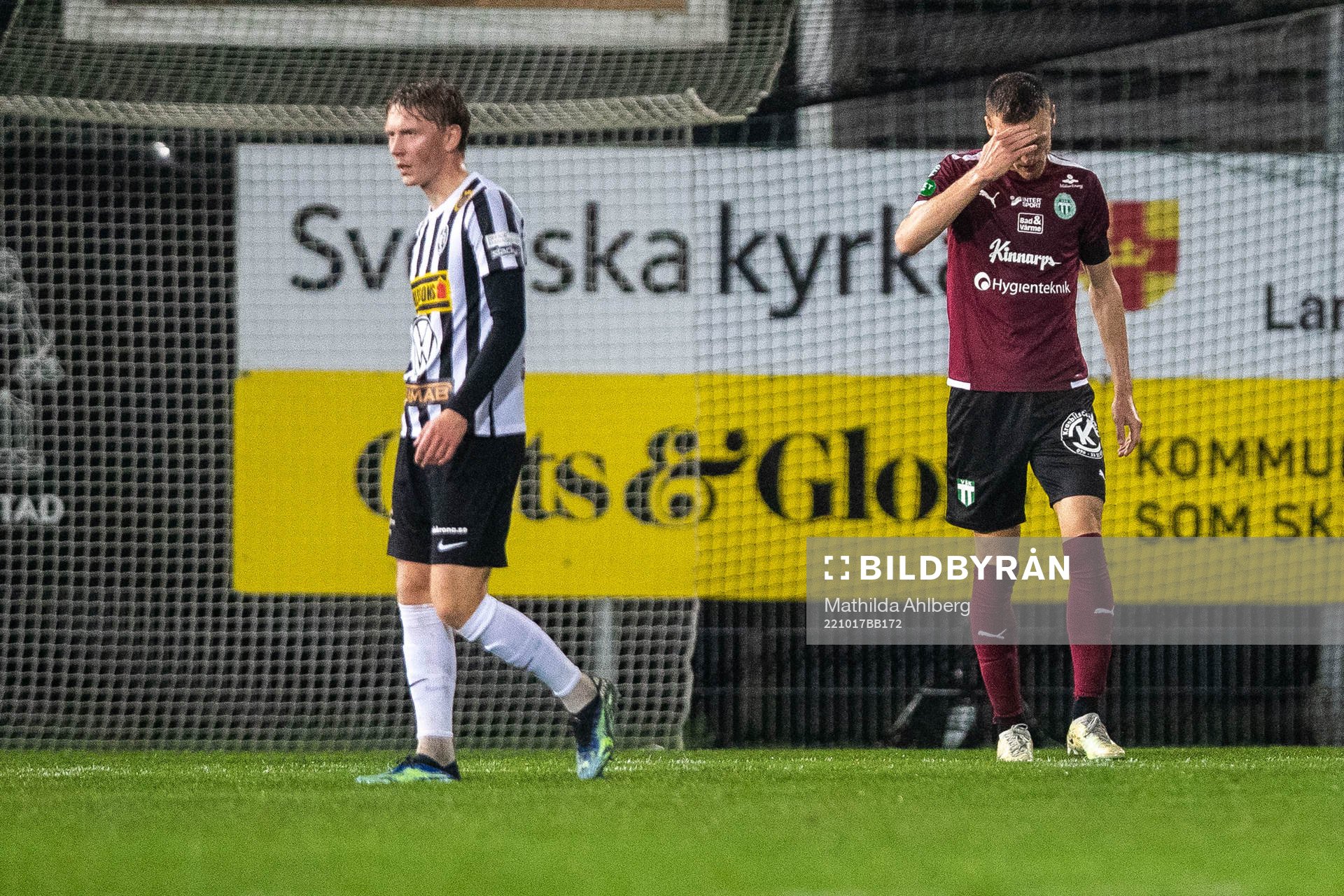 Västerås SKs Viktor Granath deppar