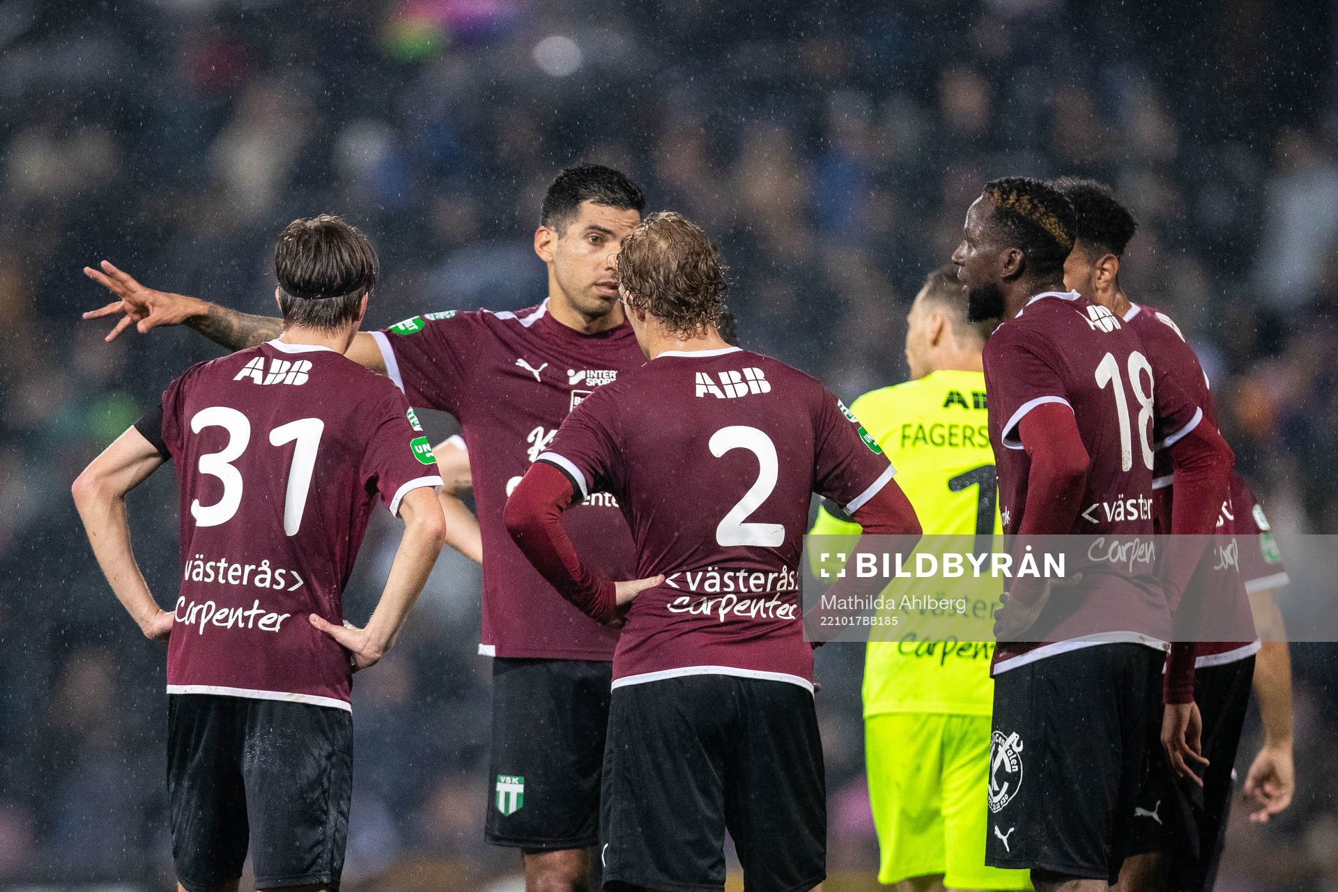 Västerås SKs spelare deppar