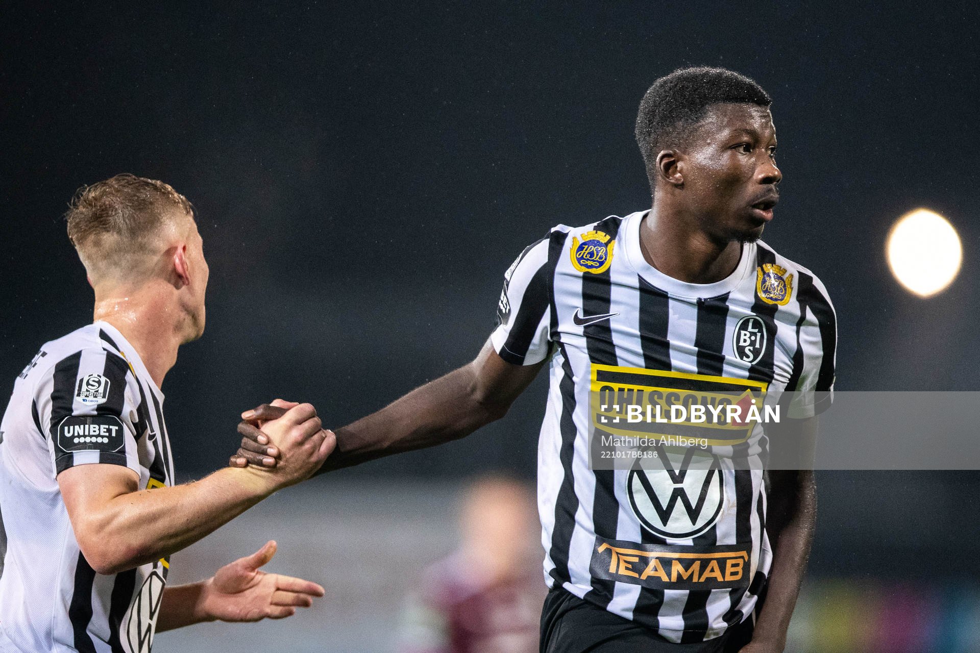 Landskronas Ousmane Diawara
