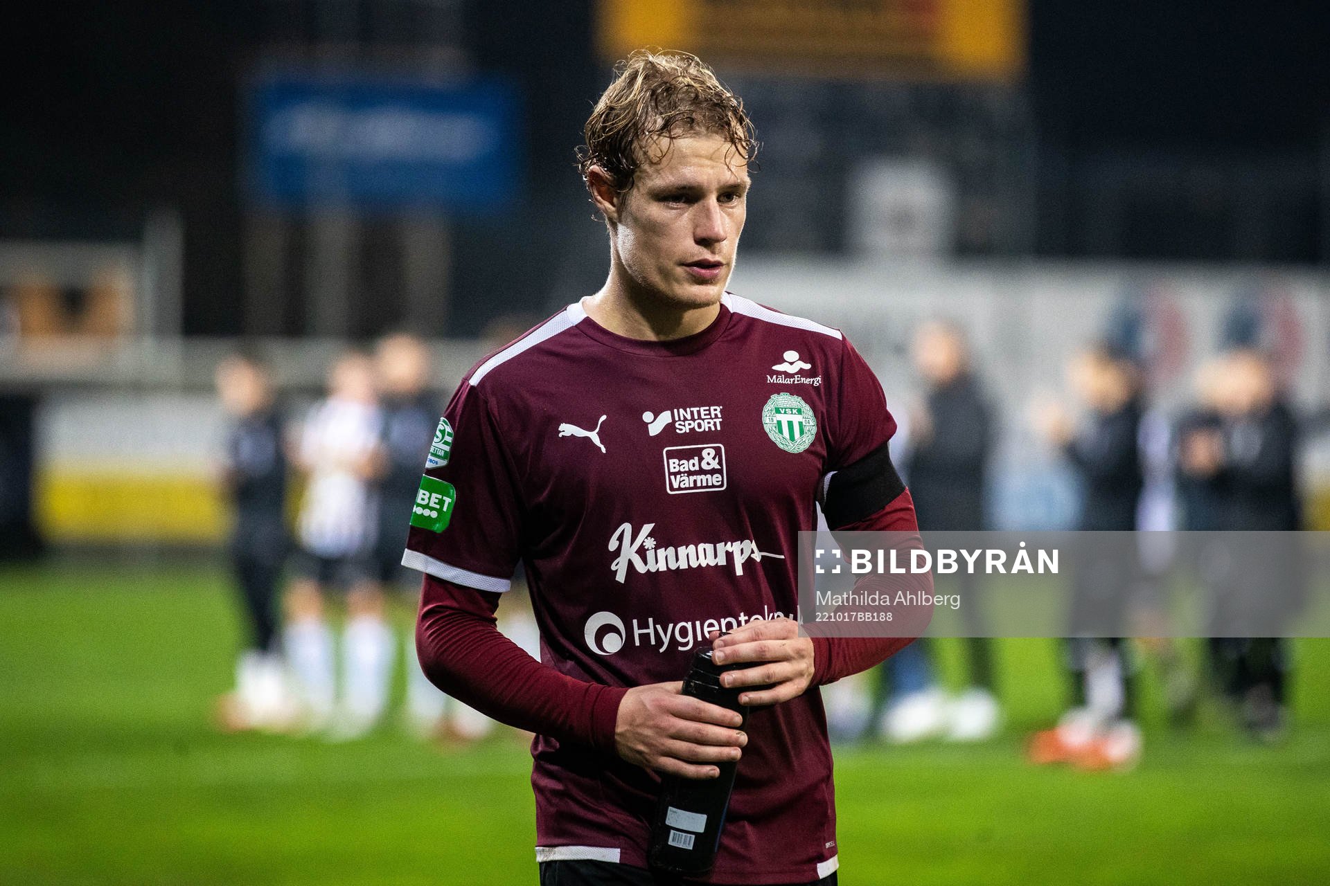 Västerås SKs Herman Magnusson deppar