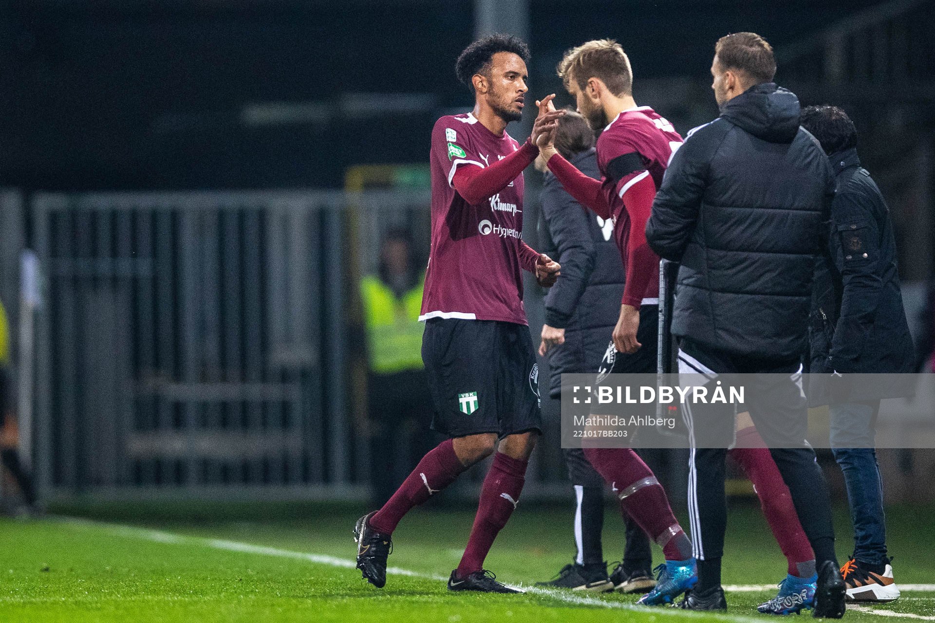 Västerås SKs Alex Douglas och Marcus Degerlund