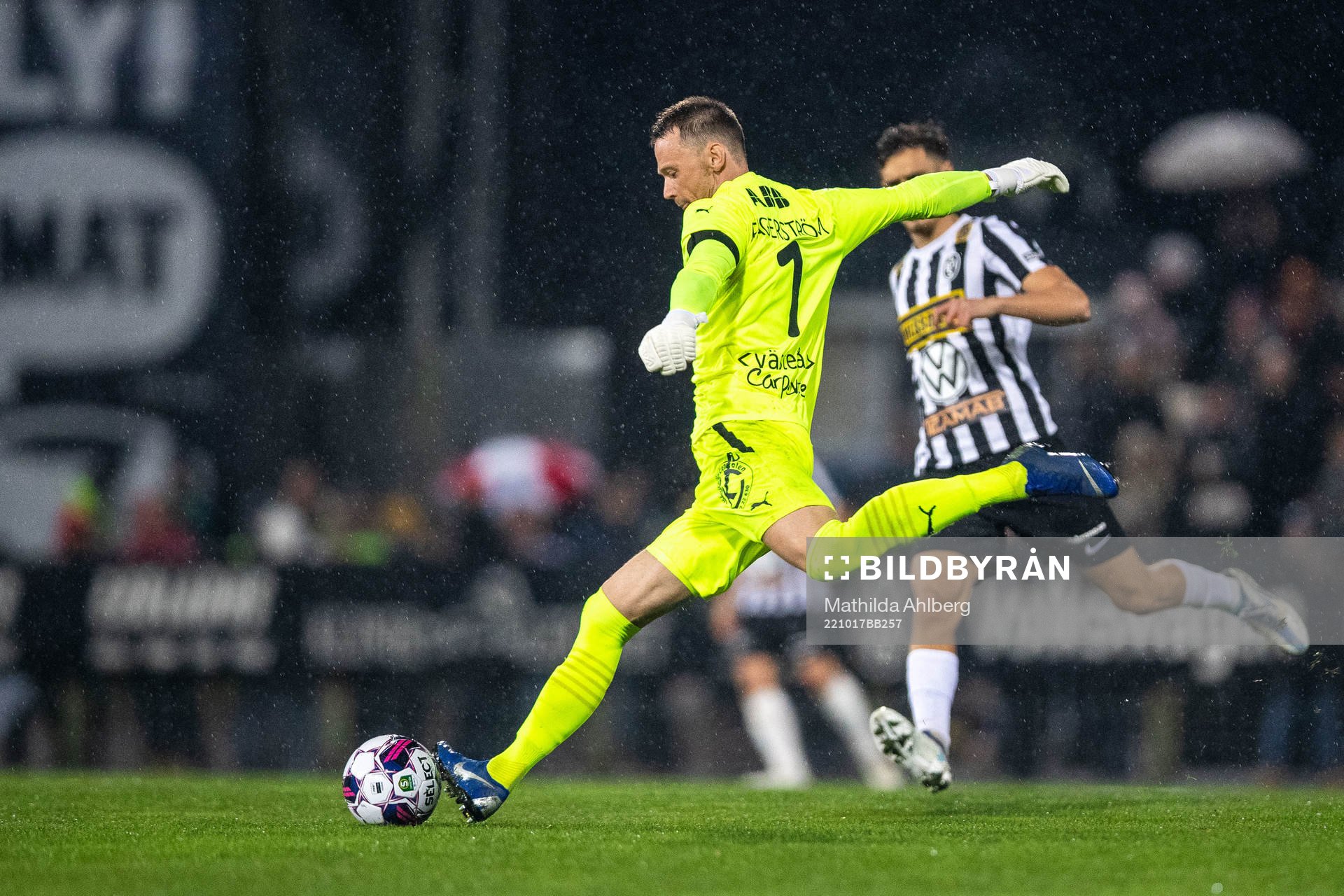 Västerås SKs målvakt Anton Fagerström