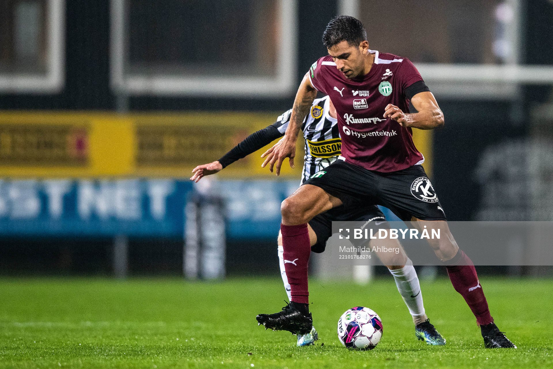 Västerås SKs Pedro Ribeiro