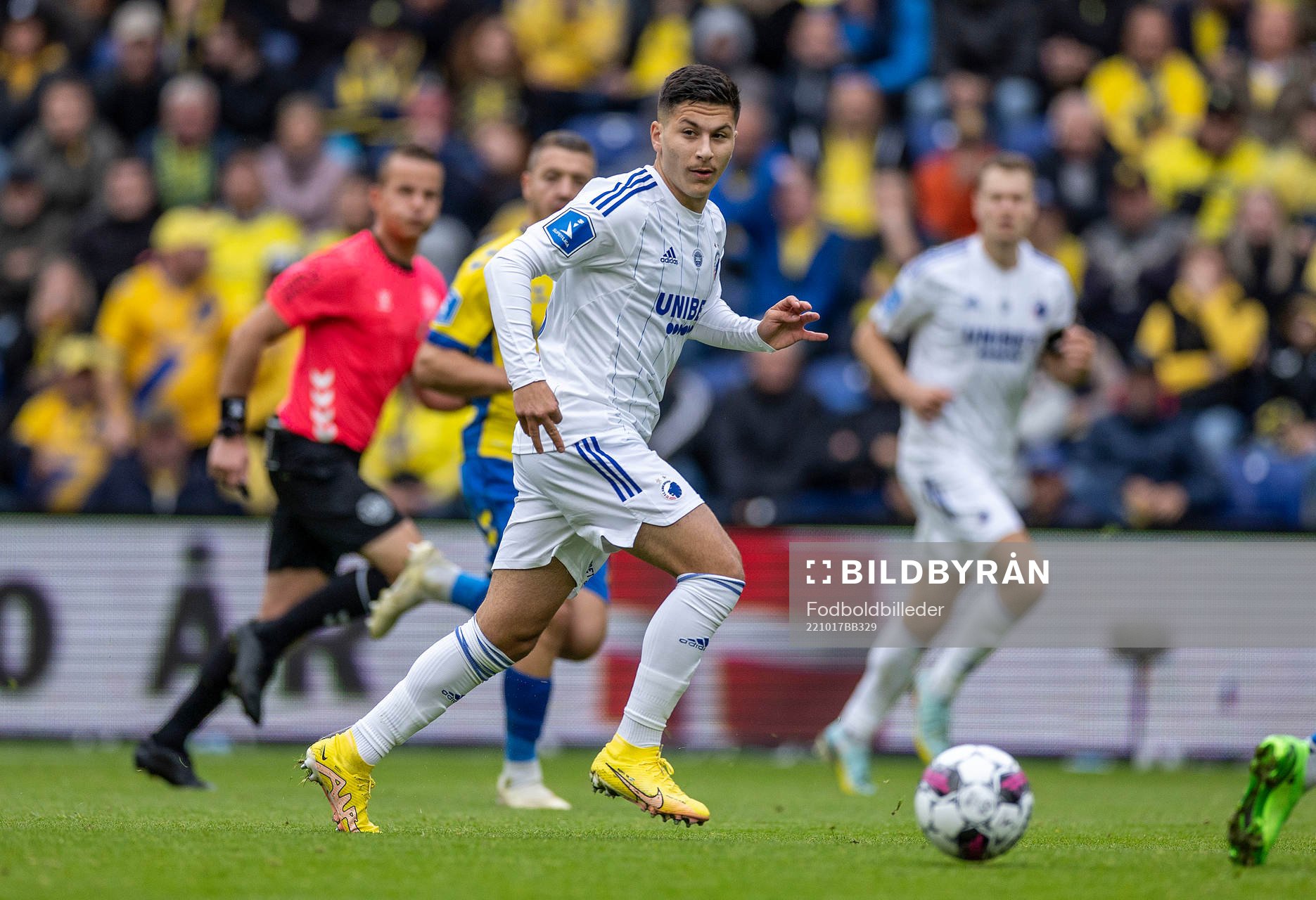 [DK=20221016: Roony Bardghji (40), FC København]