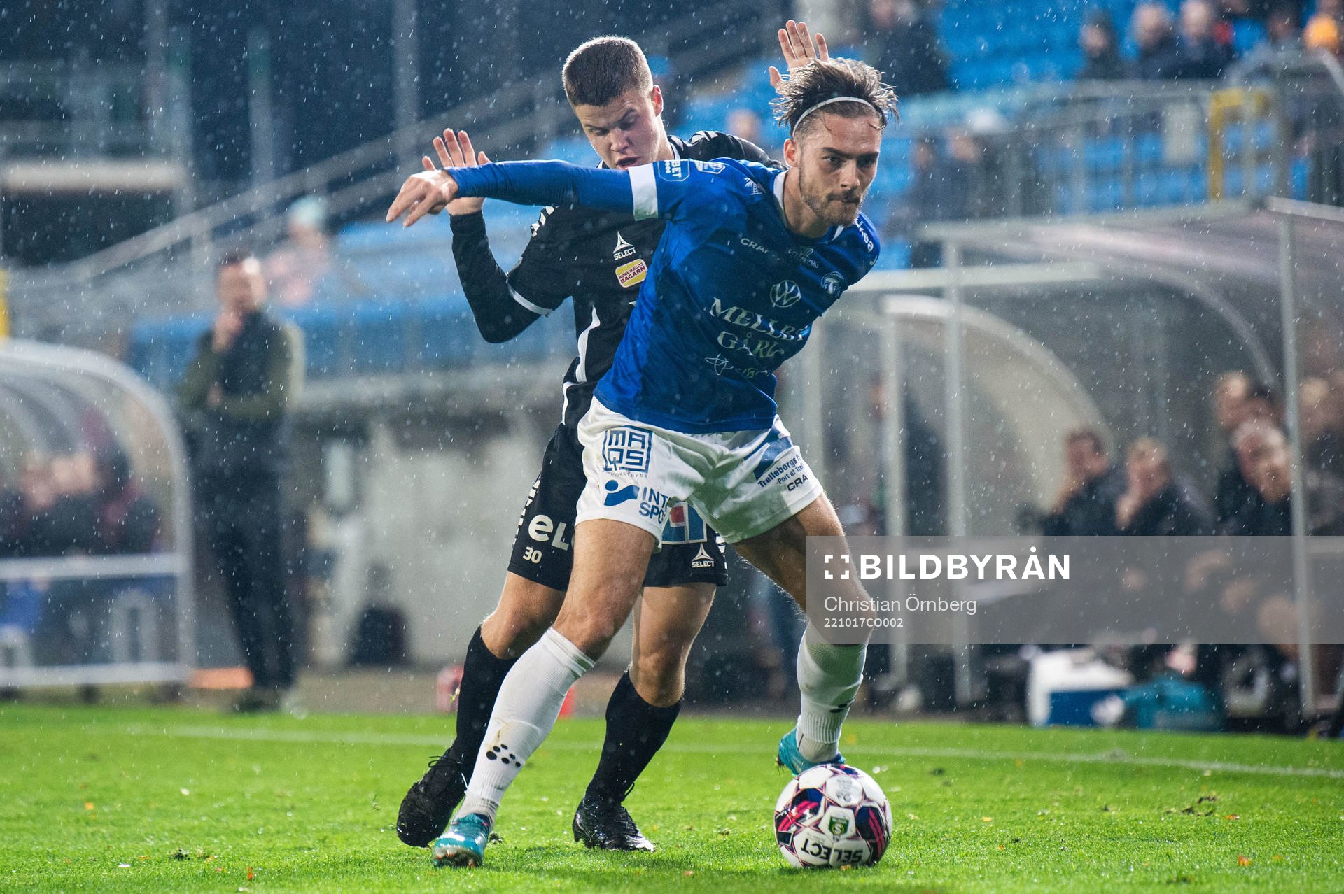 Trelleborgs Felix Hörberg och Örebros Samuel Dahl