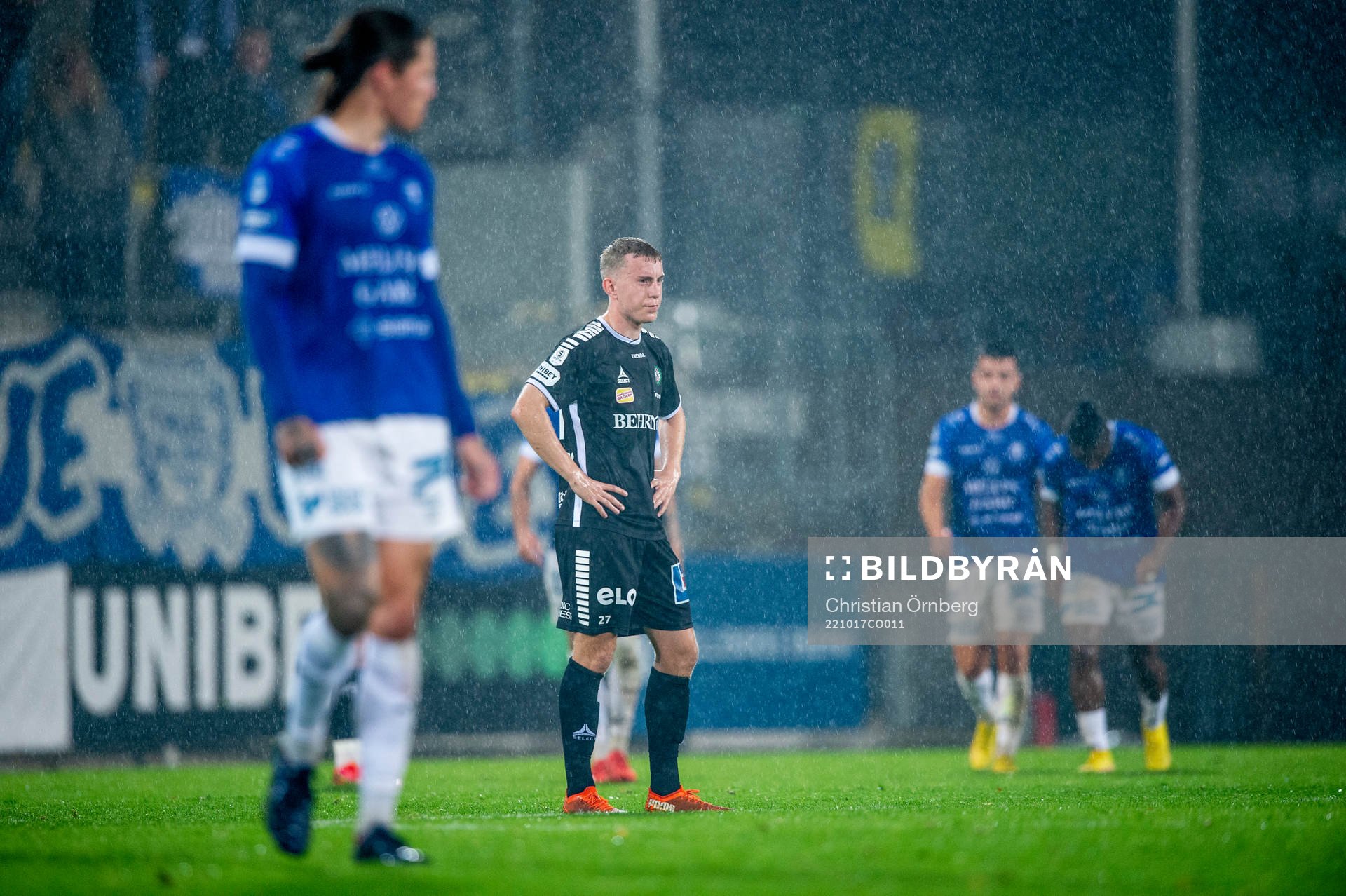 Örebros Valgeir Valgeirsson deppar