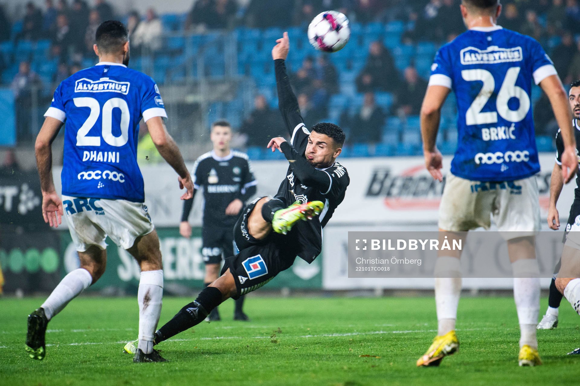 Örebros Ahmed Yasin