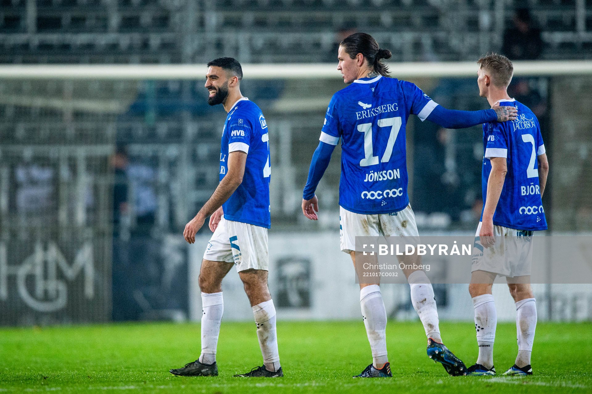 Trelleborgs Mouhammed-Ali Dhaini, Isak Jönsson och Fritiof