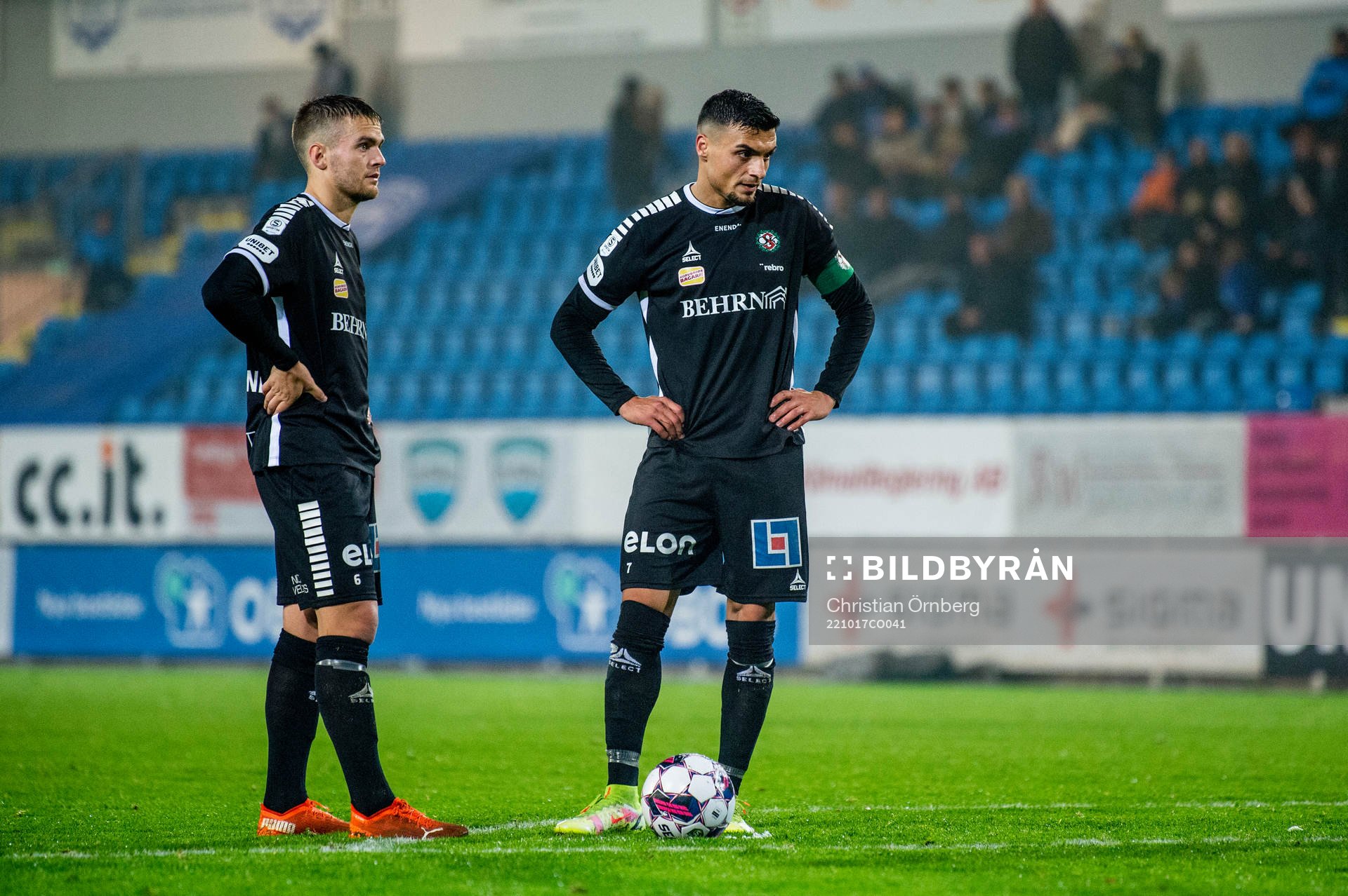 Örebros Benjamin Hjertstrand och Ahmed Yasin
