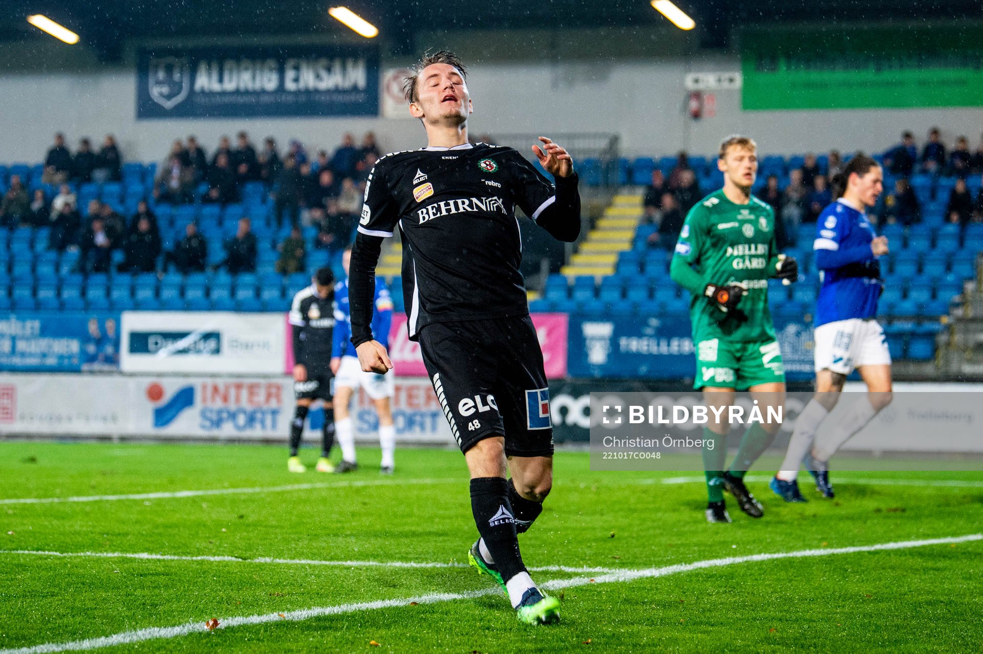 Örebros Noel Milleskog deppar
