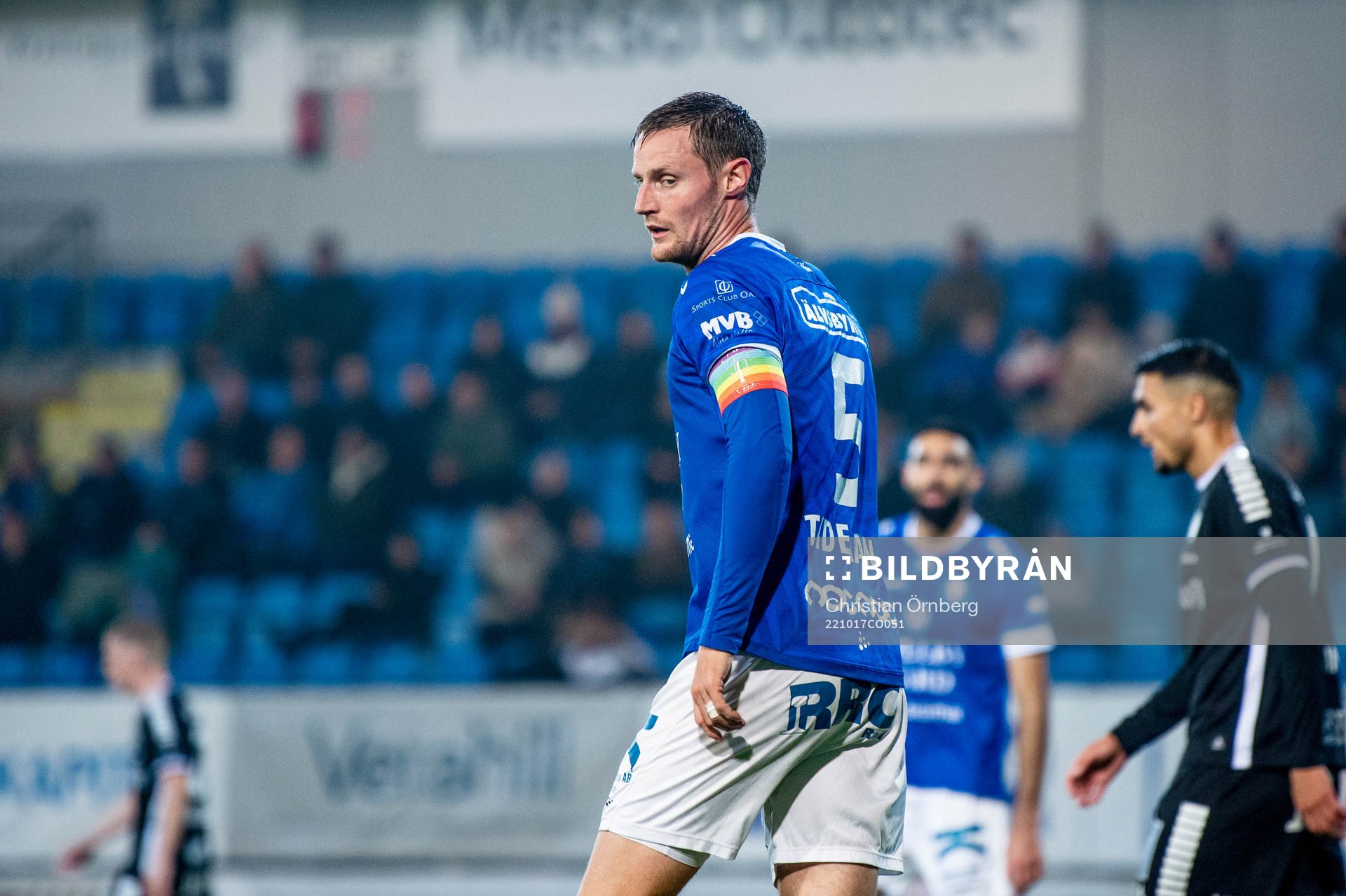Trelleborgs Anton Tideman deppar