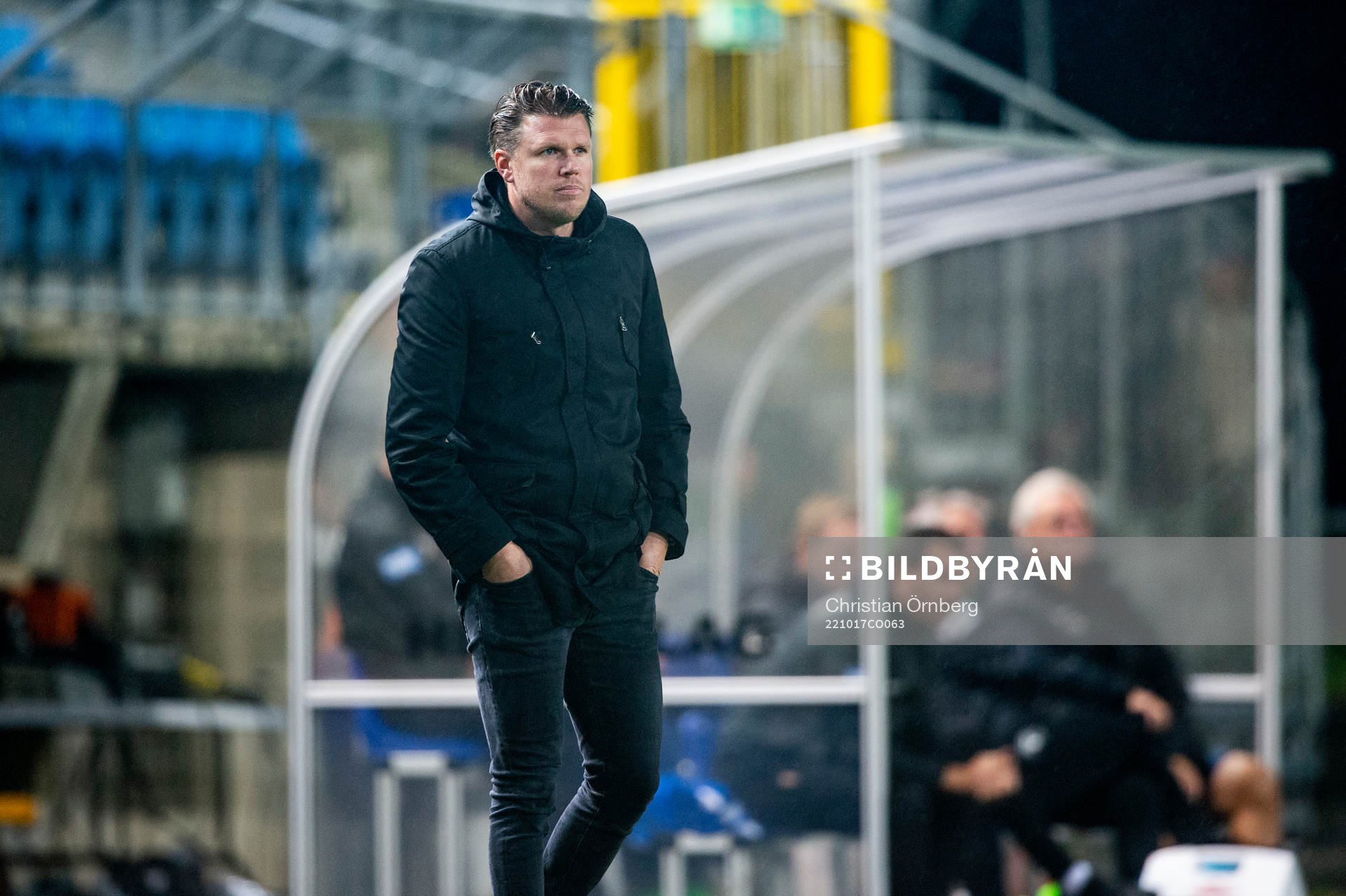 Örebros tränare Christian Järdler