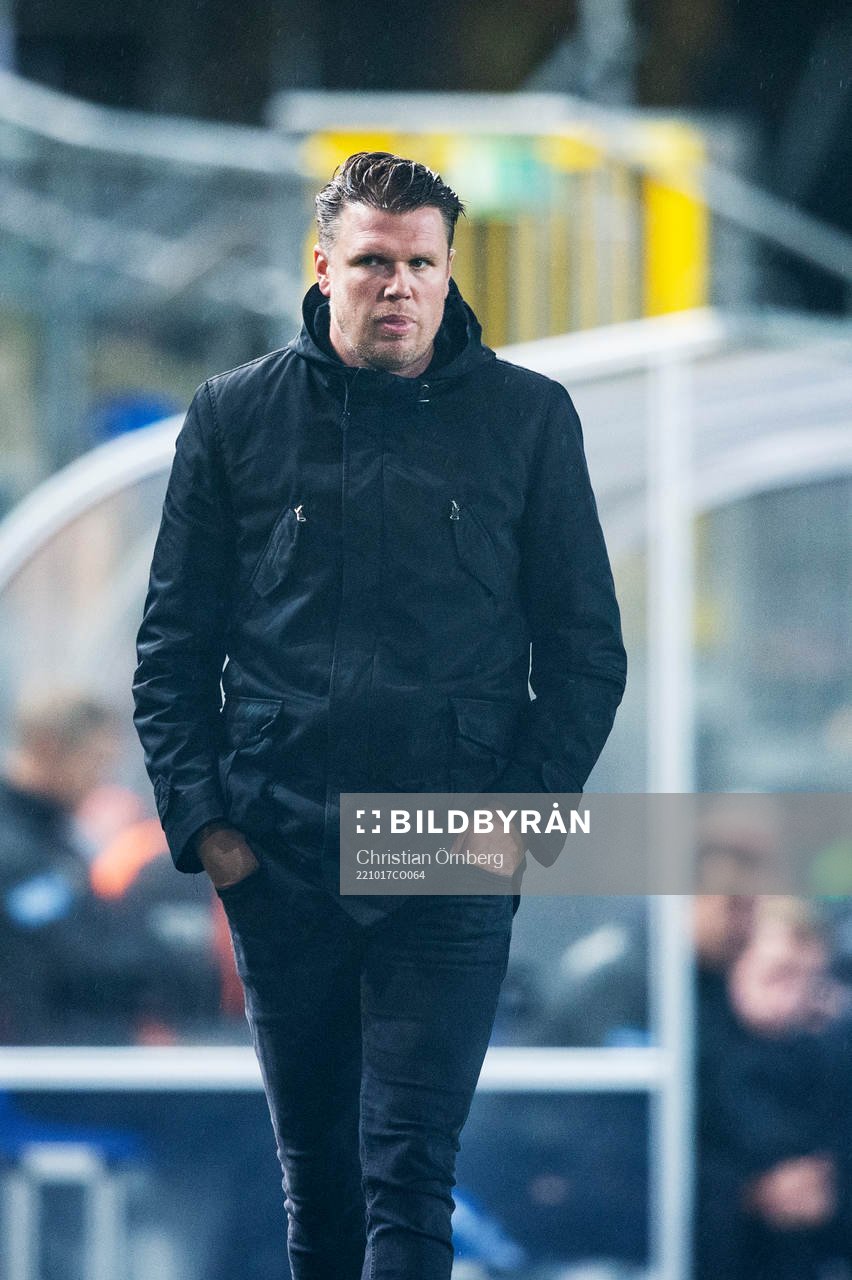 Örebros tränare Christian Järdler