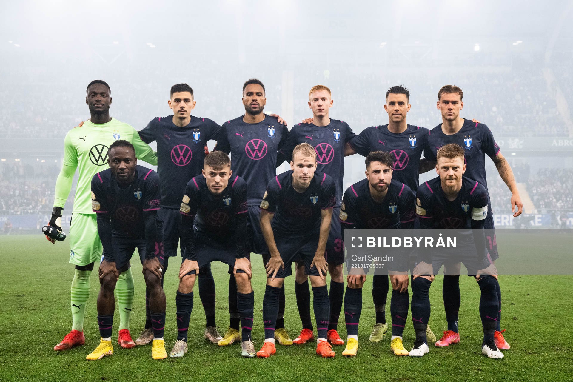 Malmö FFs startelva