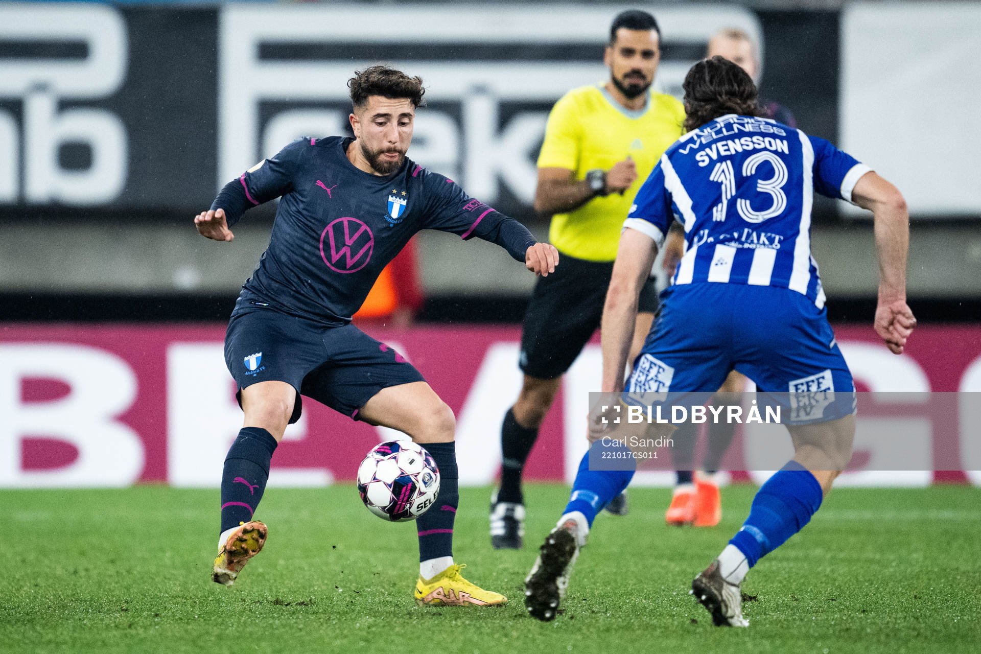 Malmö FFs Moustafa Zeidan
