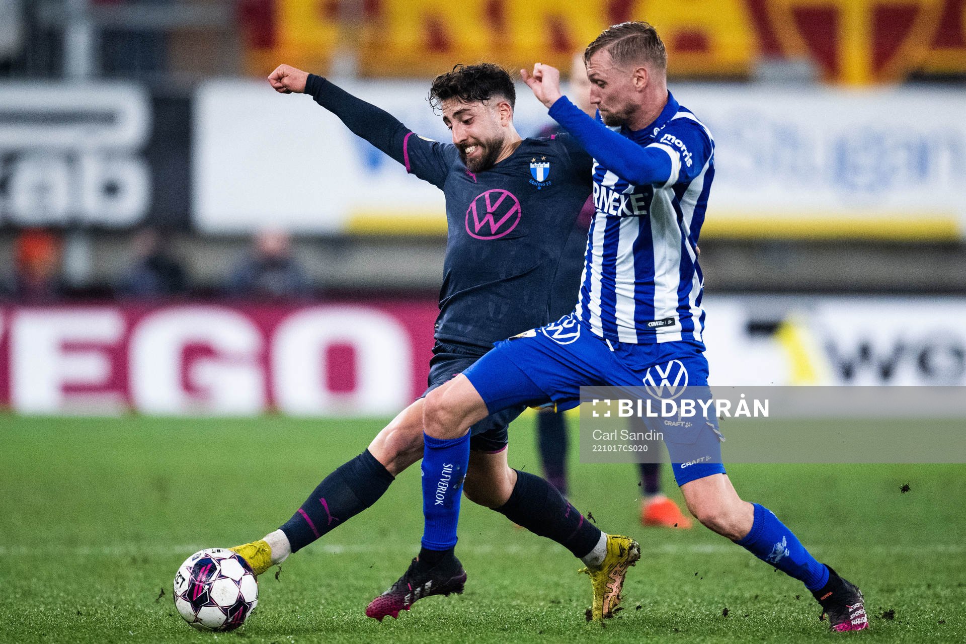Malmö FFs Moustafa Zeidan och IFK Göteborgs Sebastian