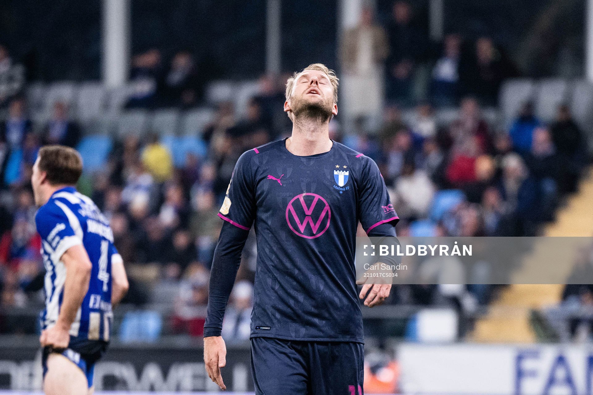 Malmö FFs Ola Toivonen deppar