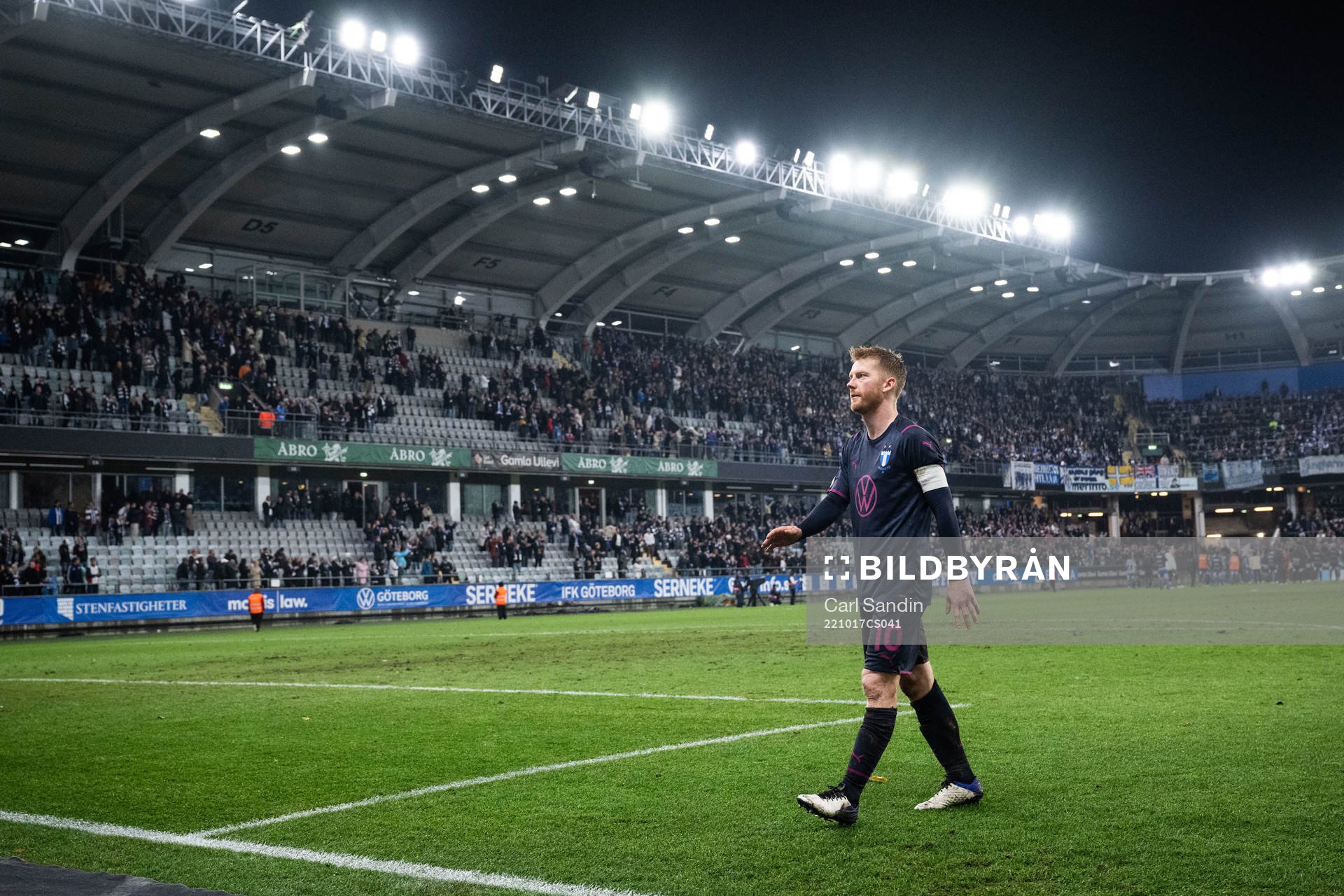 Malmö FFs Anders Christiansen deppar