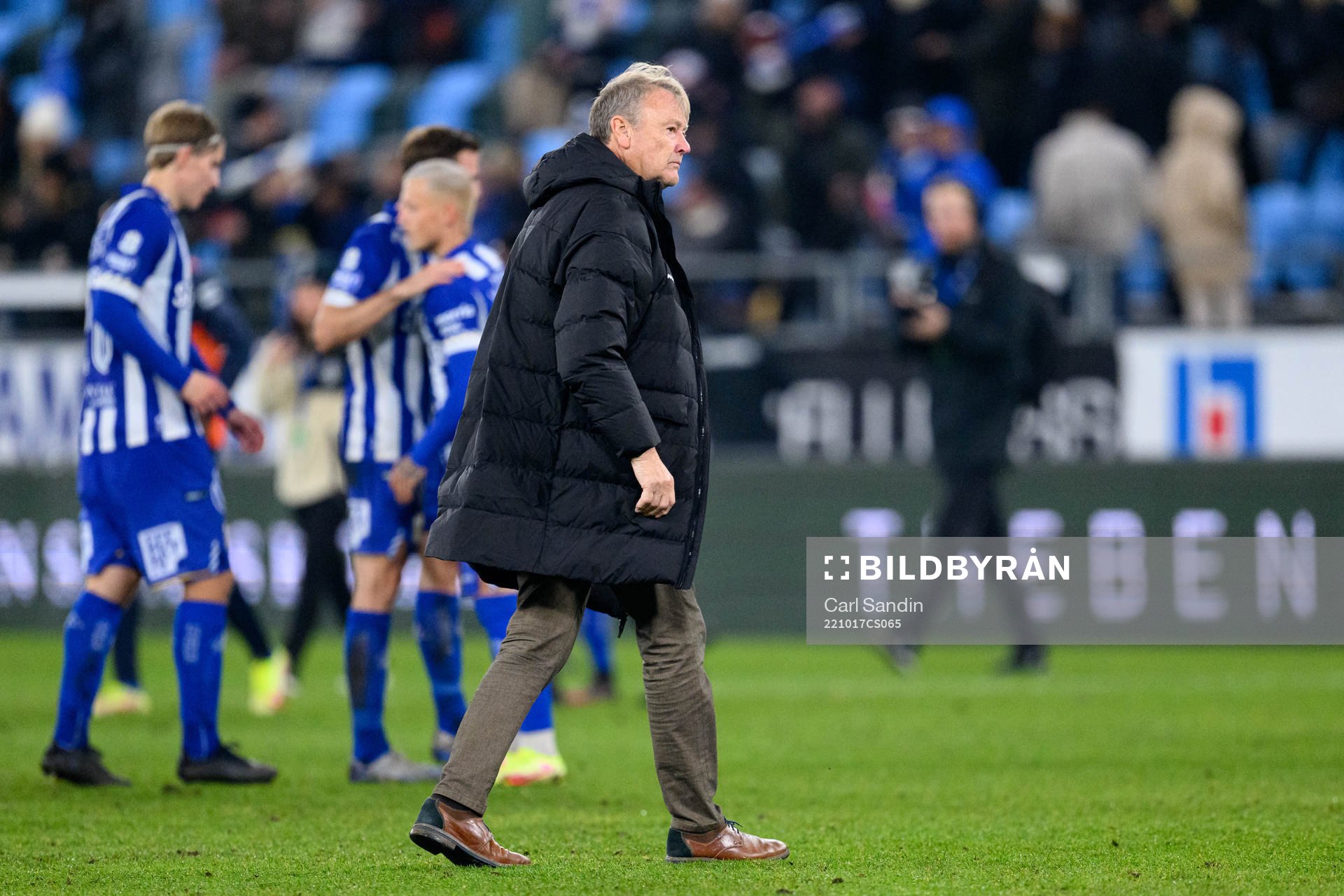 Malmö FFs tränare Åge Hareide