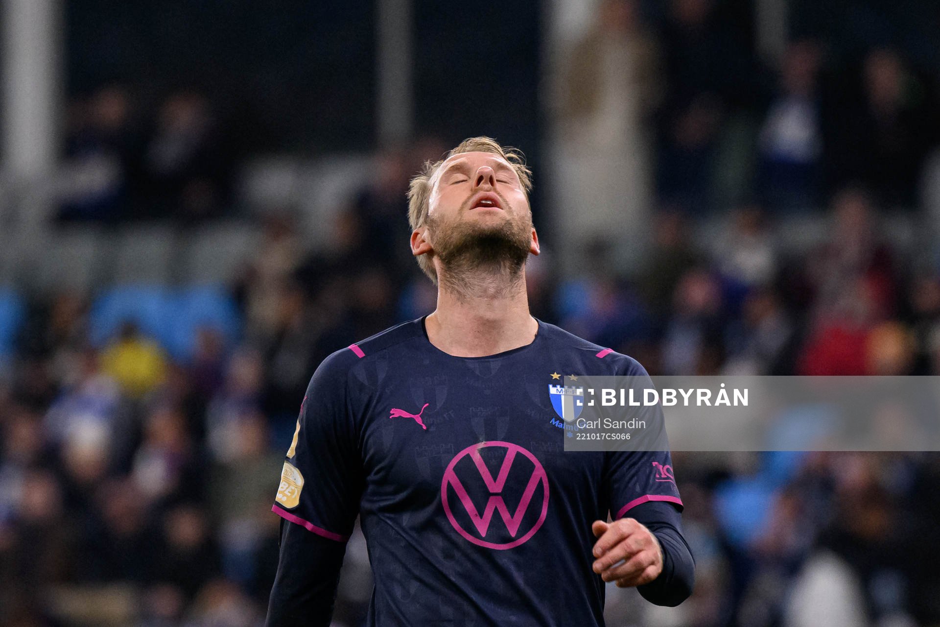Malmö FFs Ola Toivonen deppar