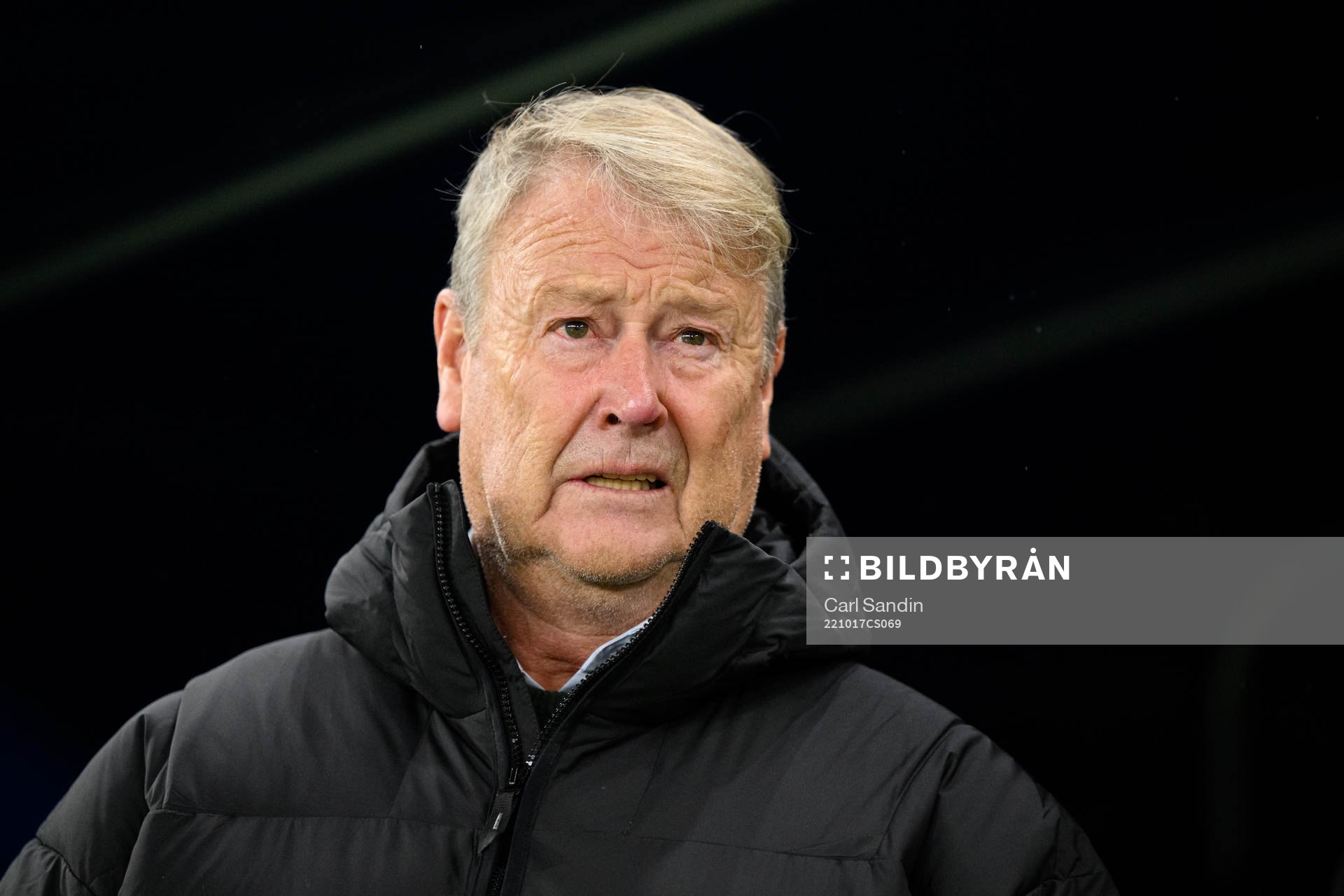 Malmö FFs tränare Åge Hareide