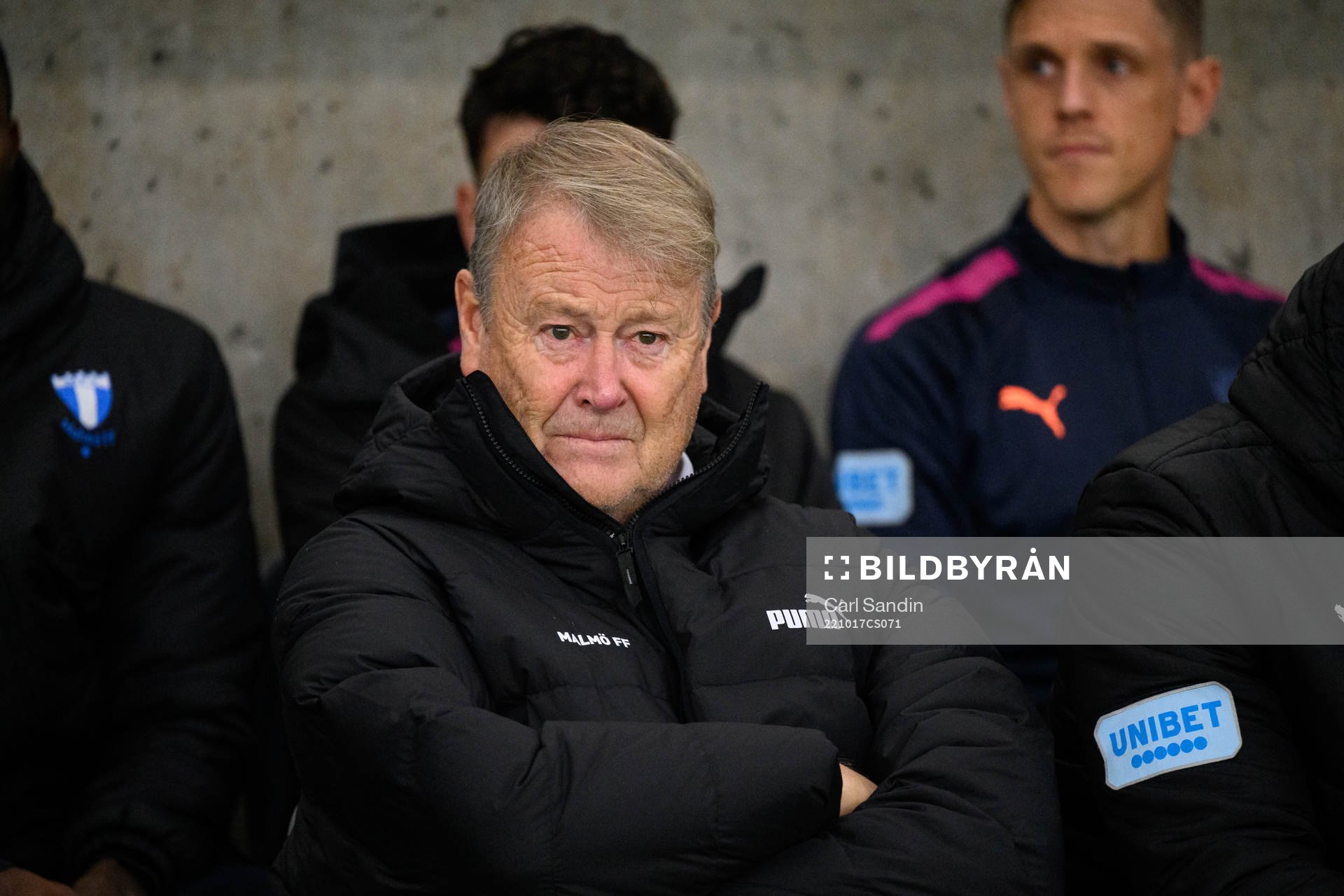 Malmö FFs tränare Åge Hareide
