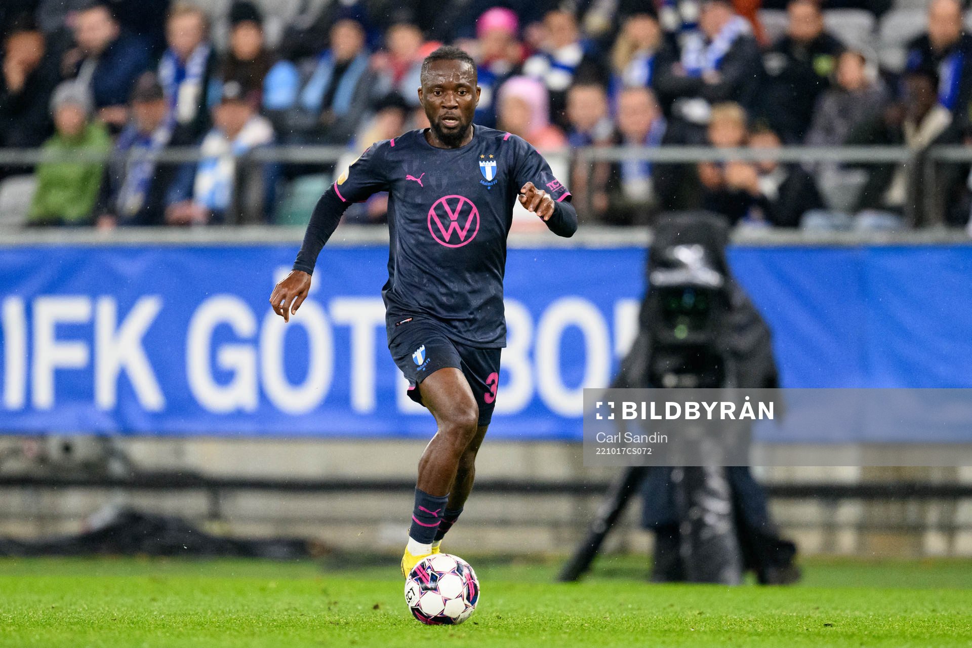 Malmö FFs Mohamed Buya Turay
