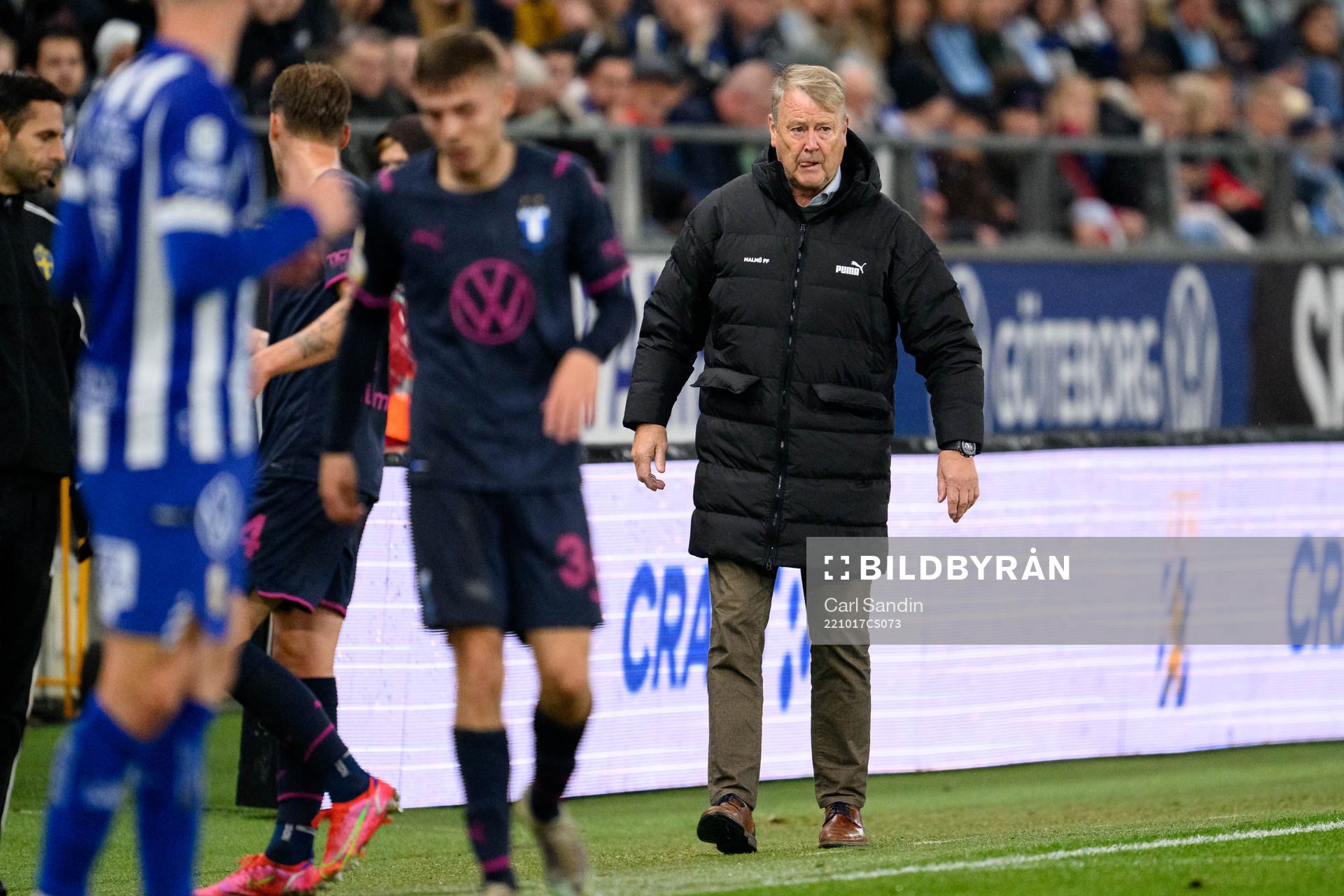 Malmö FFs tränare Åge Hareide