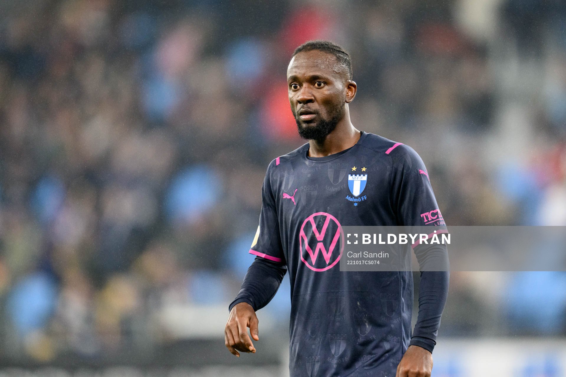 Malmö FFs Mohamed Buya Turay