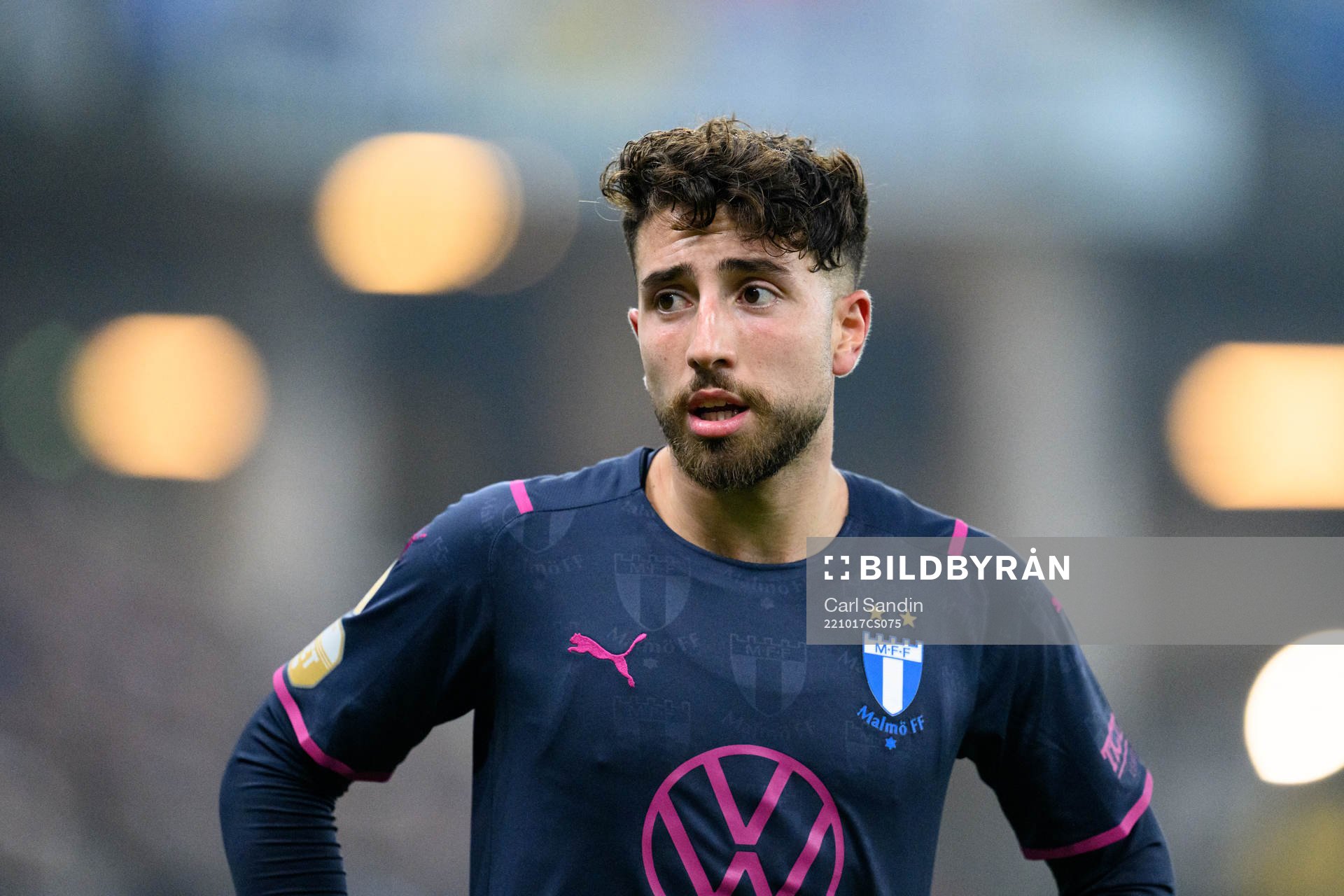 Malmö FFs Moustafa Zeidan