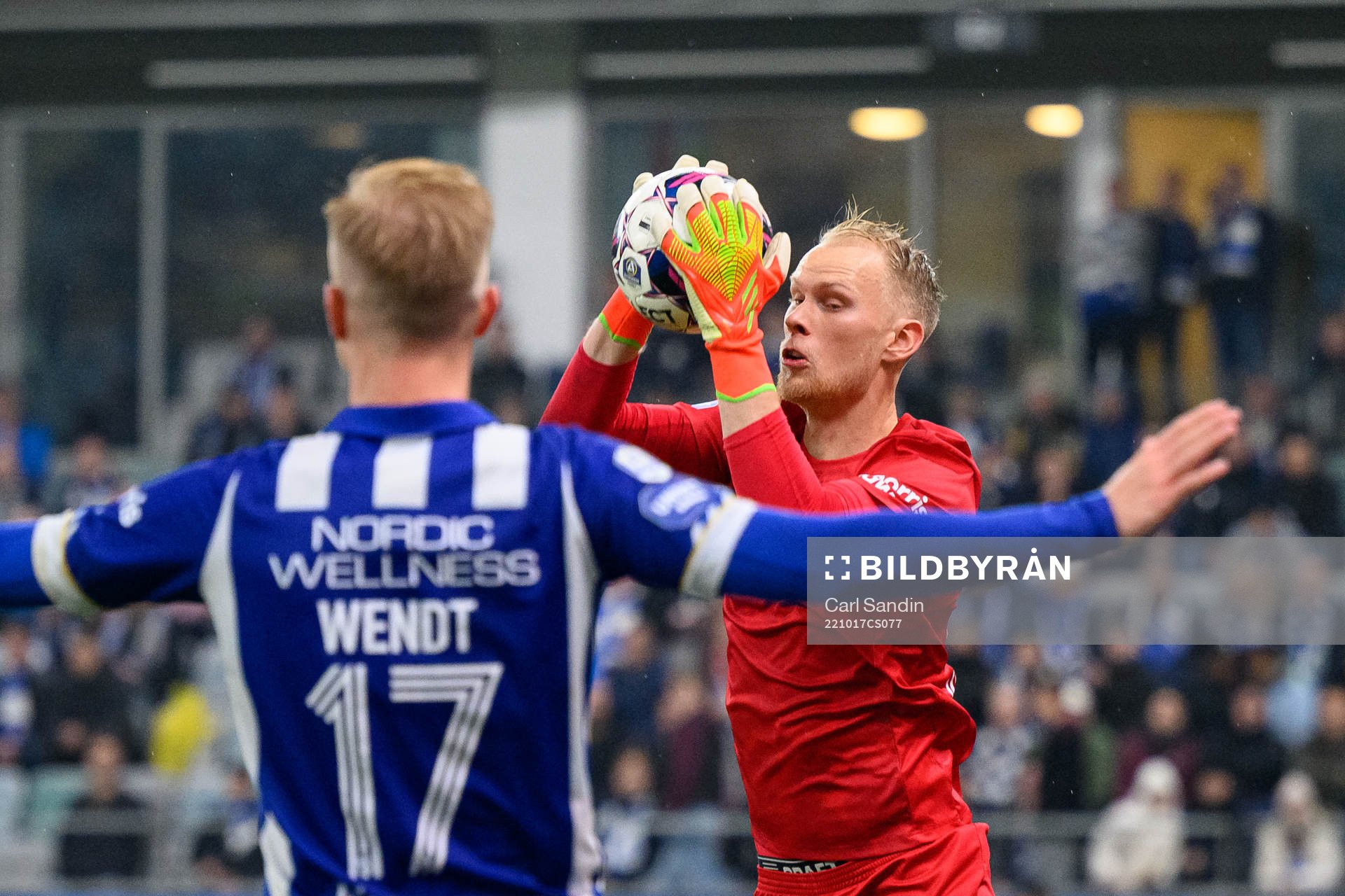 IFK Göteborgs målvakt Pontus Dahlberg