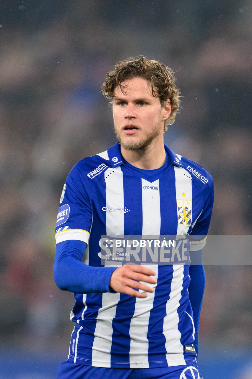 IFK Göteborgs Gustaf Norlin