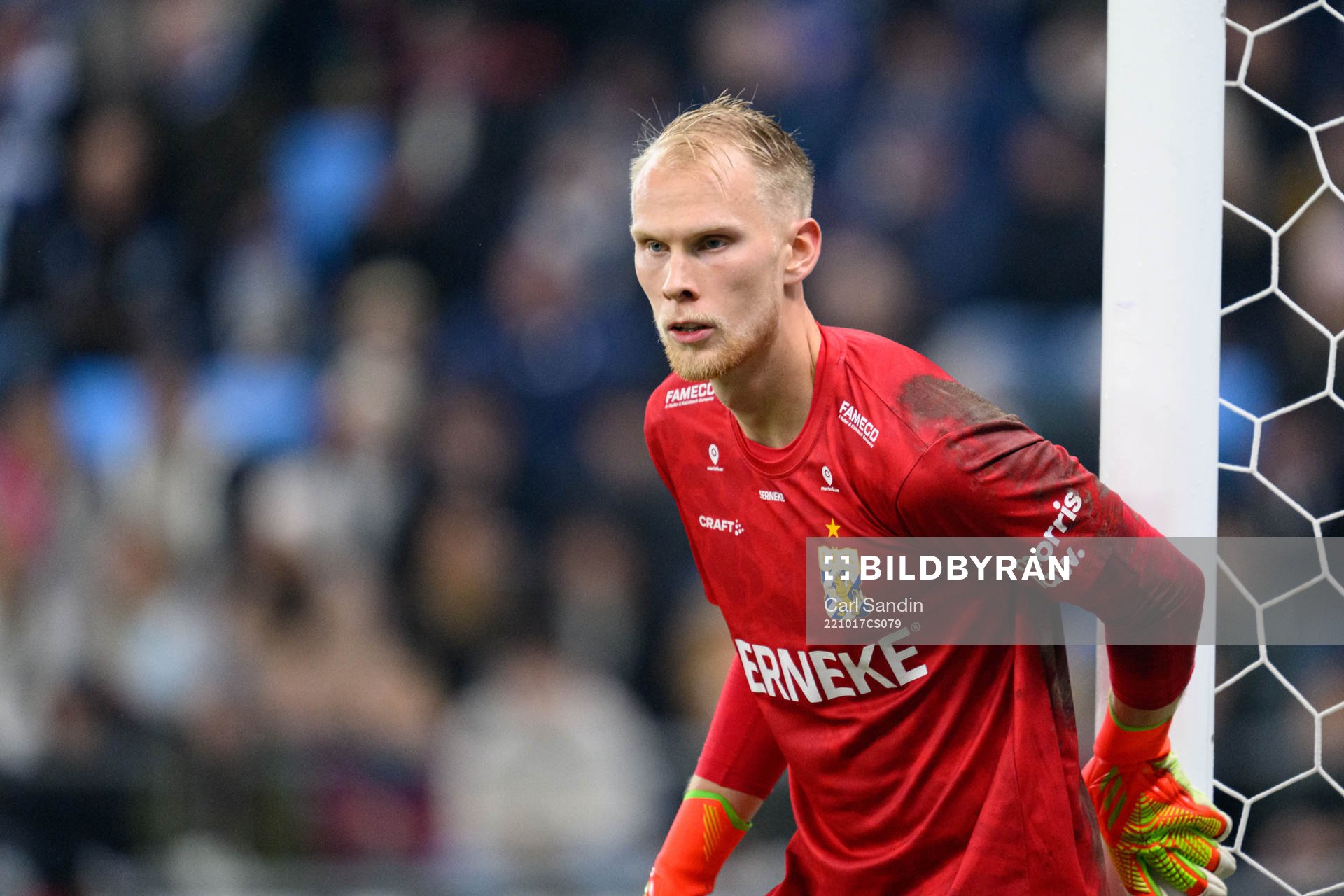 IFK Göteborgs målvakt Pontus Dahlberg