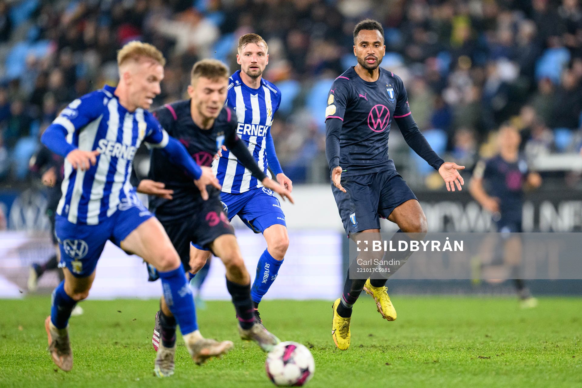 Malmö FFs Isaac Kiese Thelin