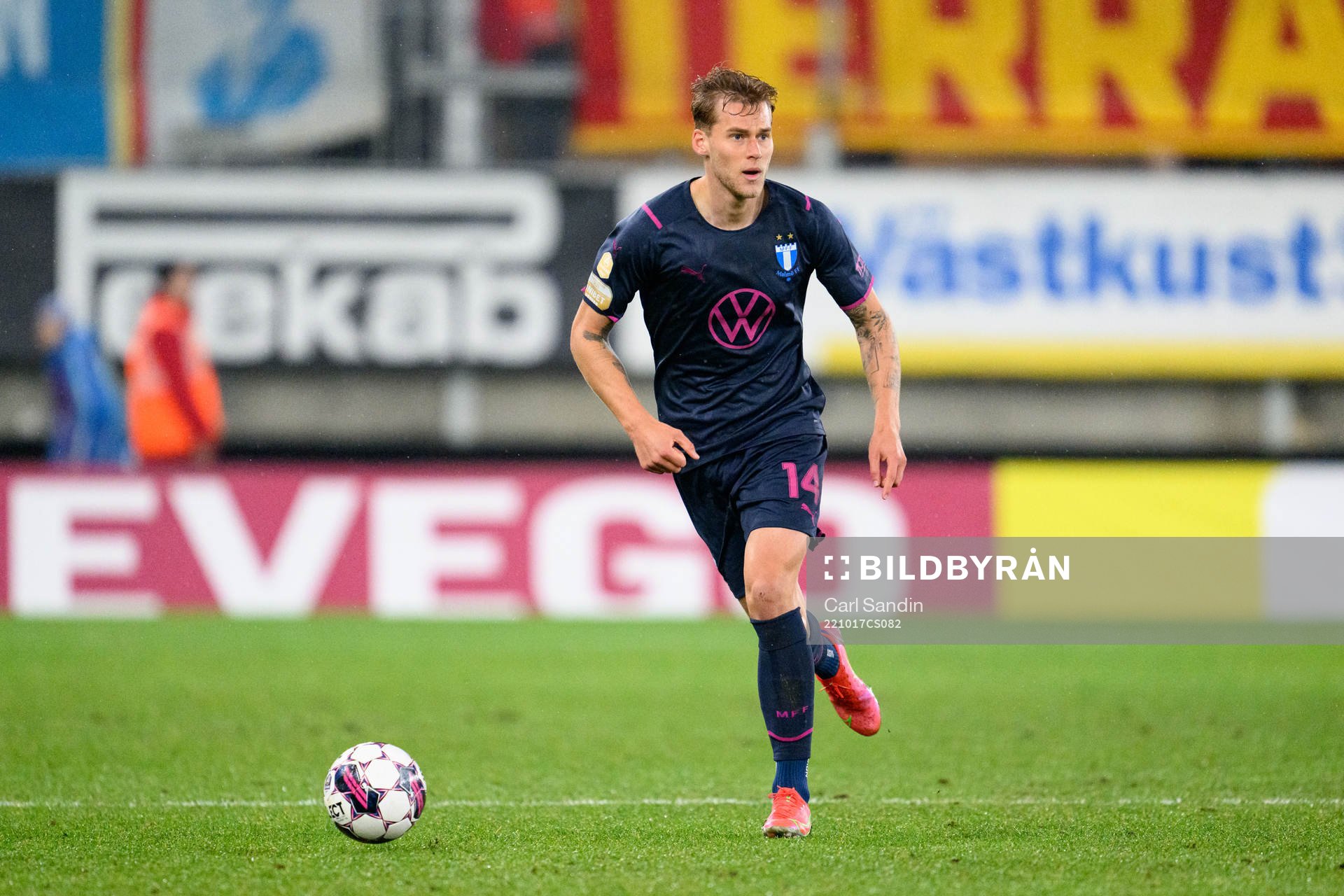 Malmö FFs Felix Beijmo