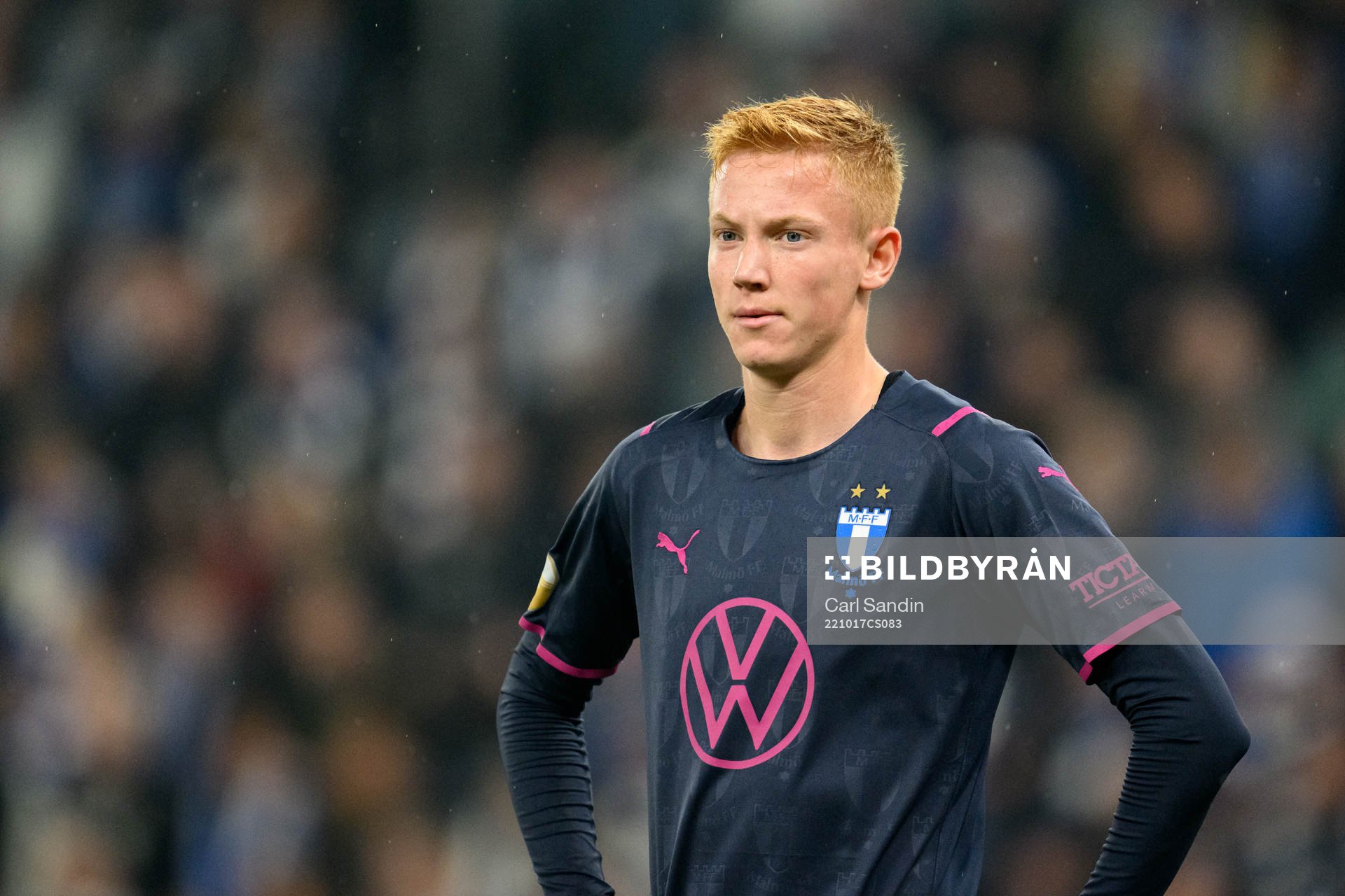 Malmö FFs Hugo Larsson