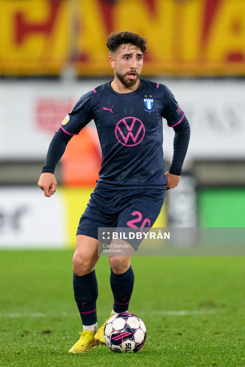 Malmö FFs Moustafa Zeidan